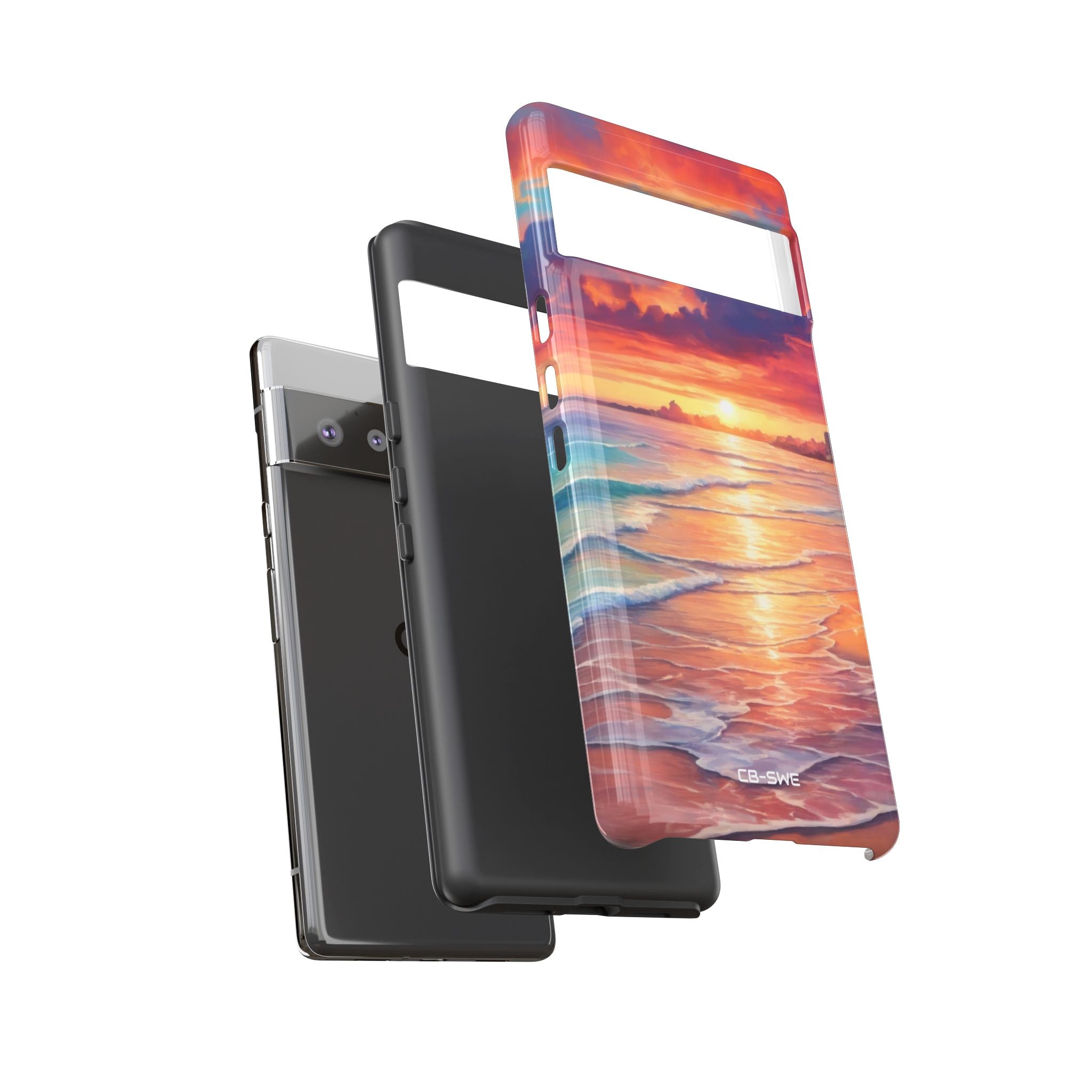 Sunlight Dances Waves - Google Pixel Case