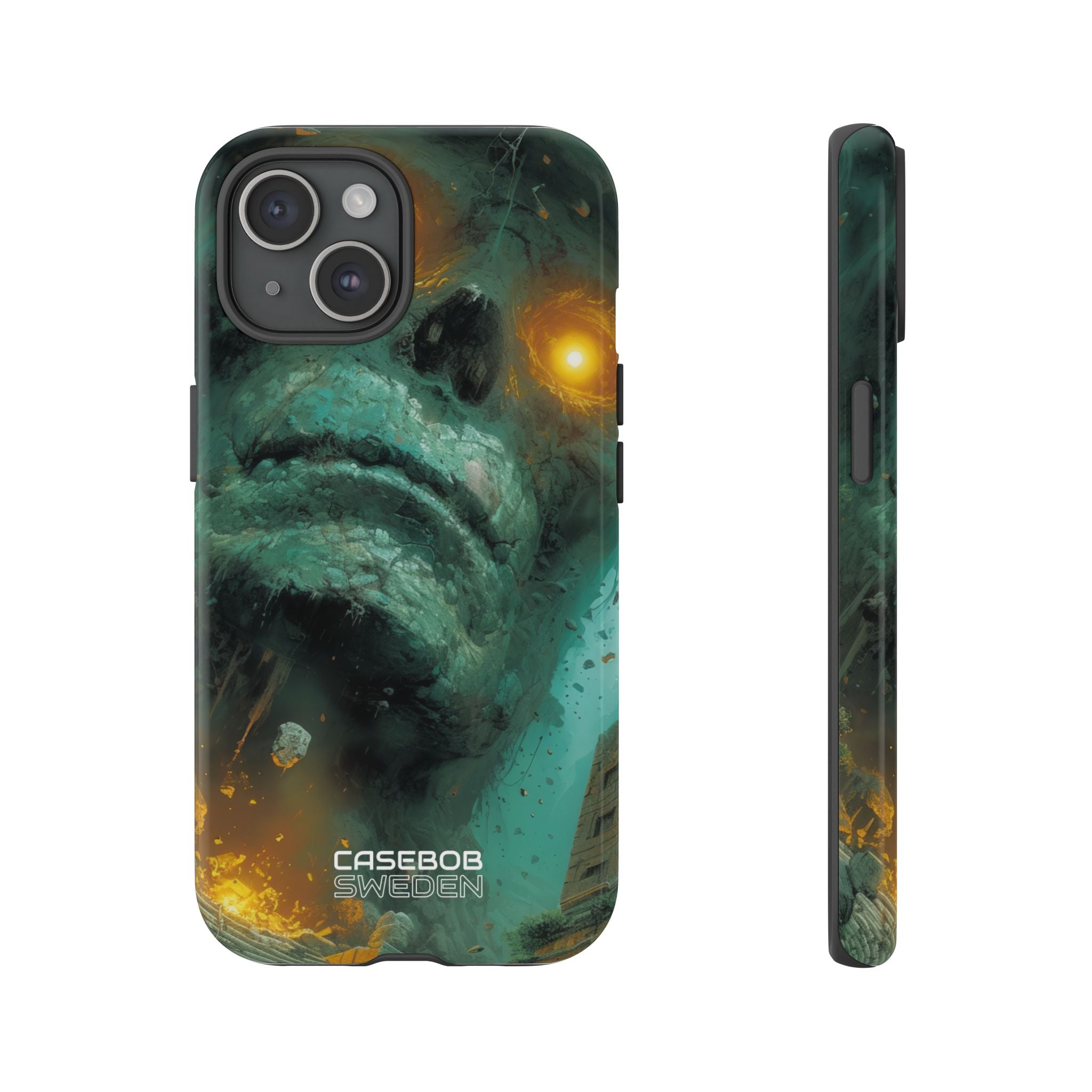 Mystic Stone Guardian iPhone 15 - Tough