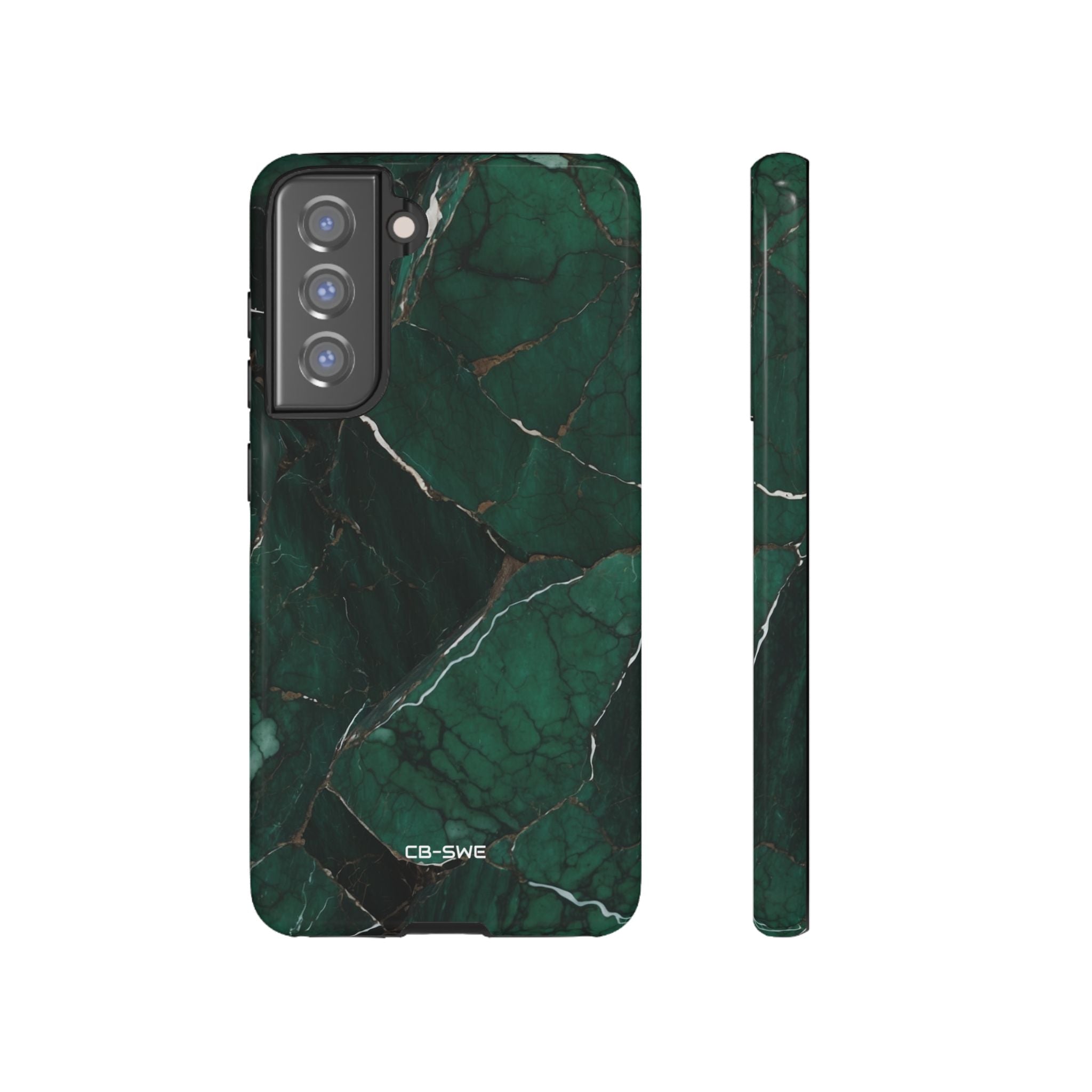 Emerald Veins Flow - Samsung Case