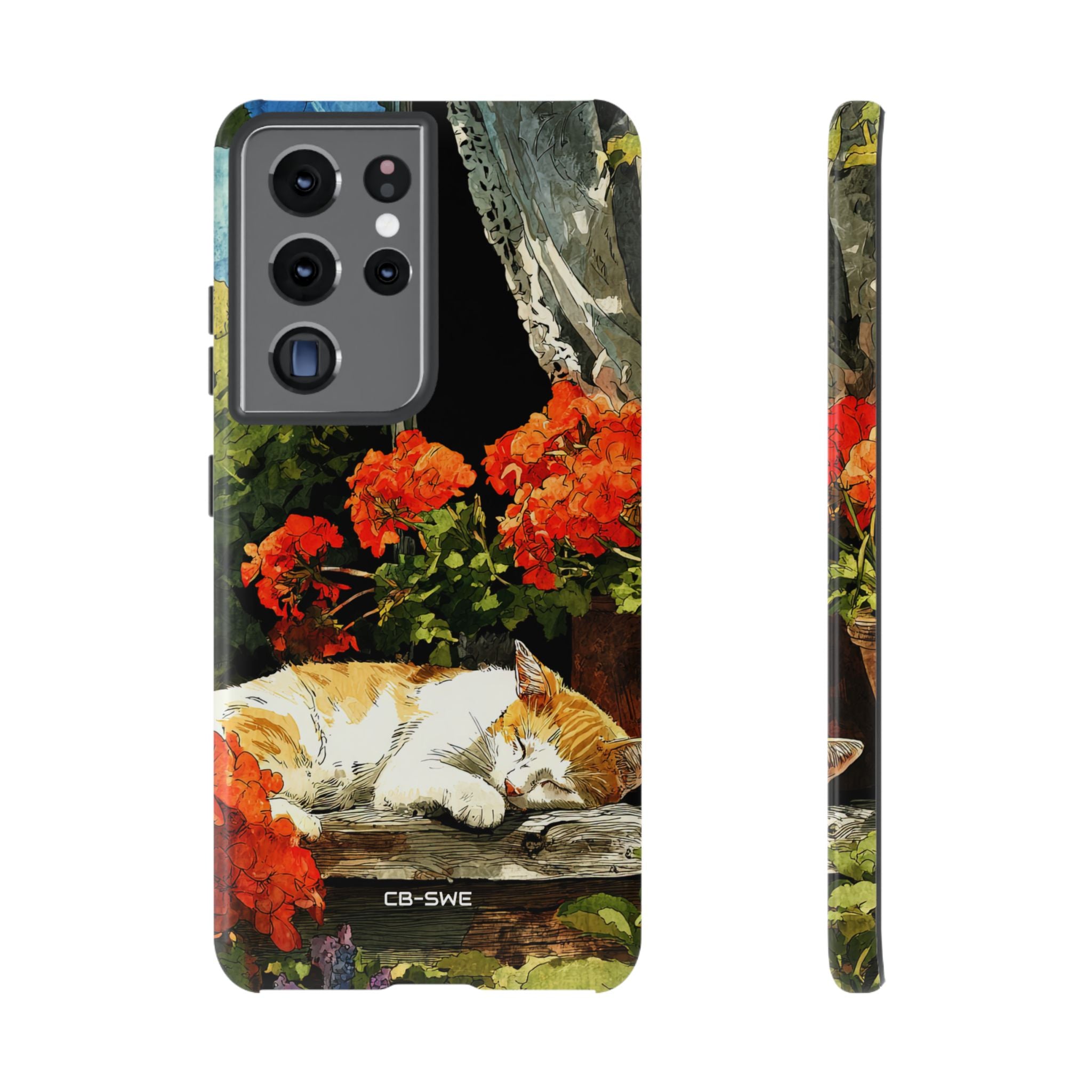 Summer Nap Harmony - Samsung Case