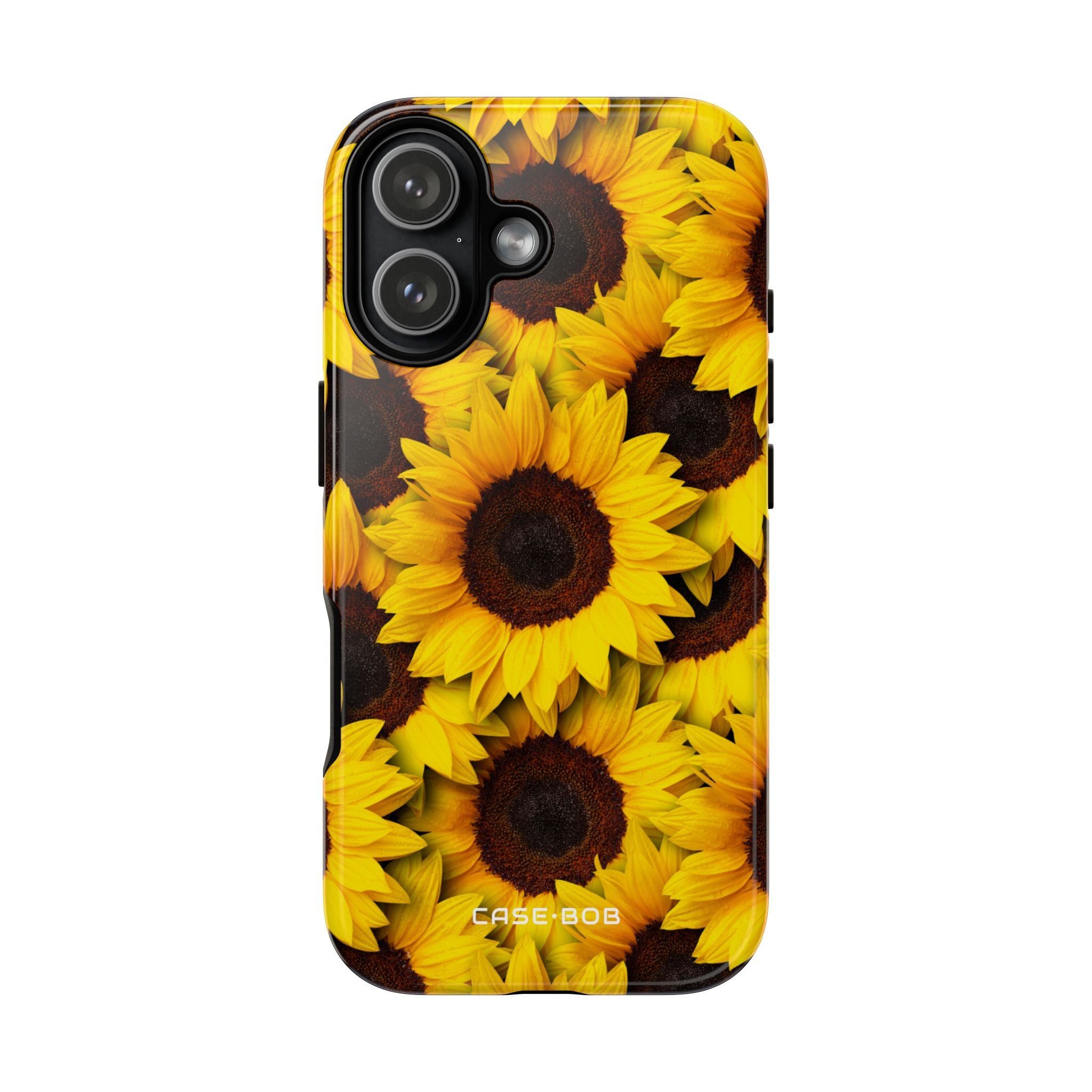 Sunflower Glow iPhone 17 Case - Tough