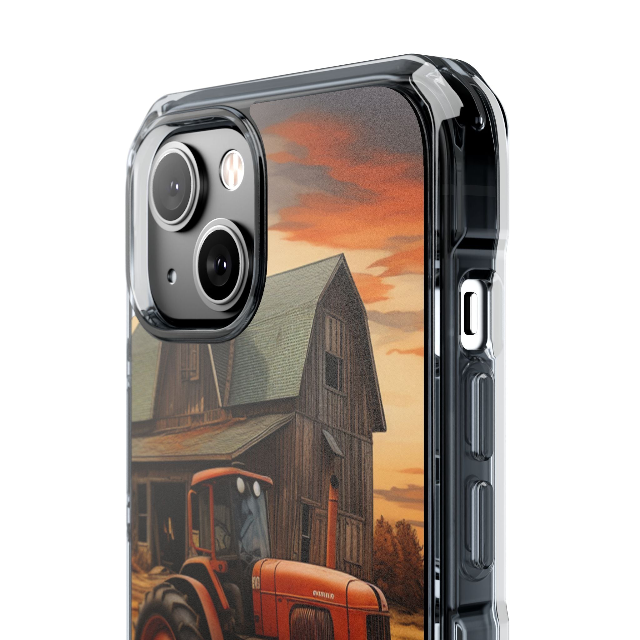 Autumn Dusk Harvest iPhone Case - Impact