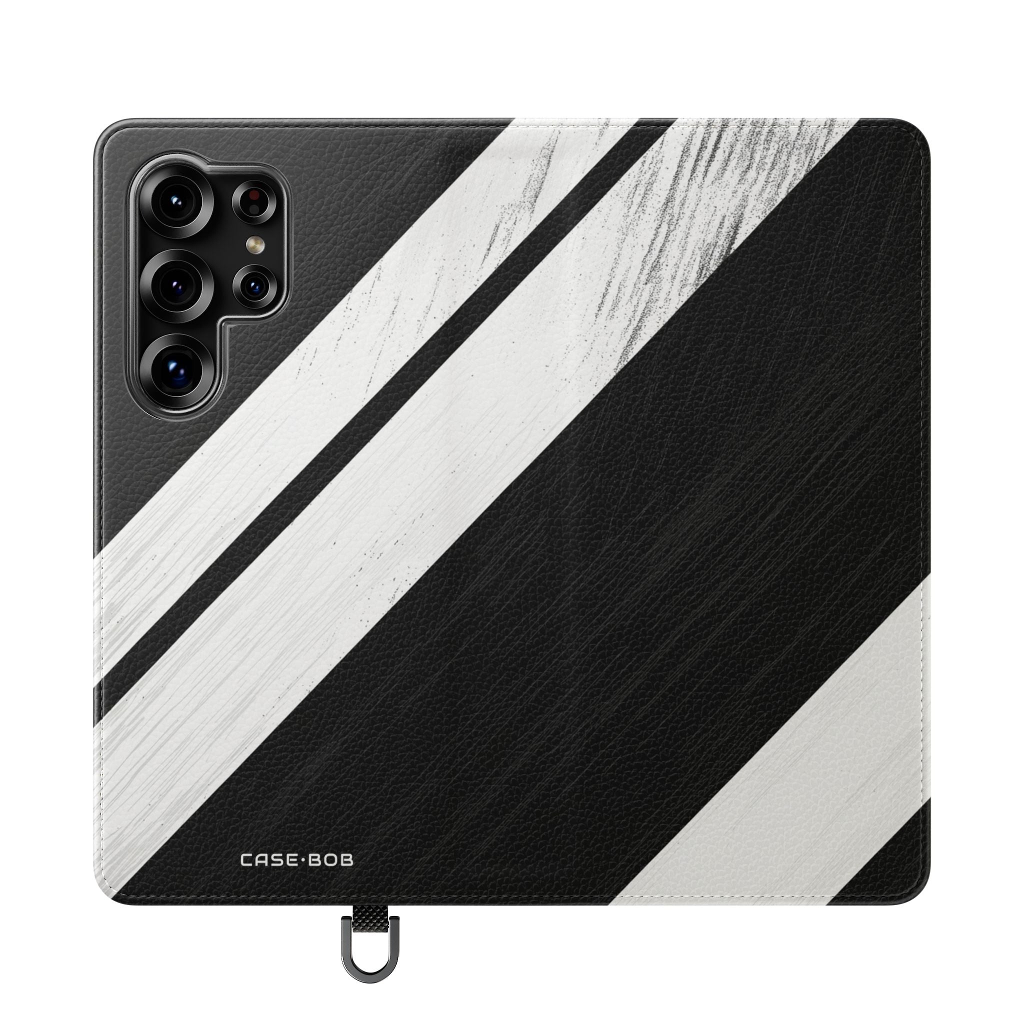Striped Texture - Samsung S25 Ultra Case - Lompakko