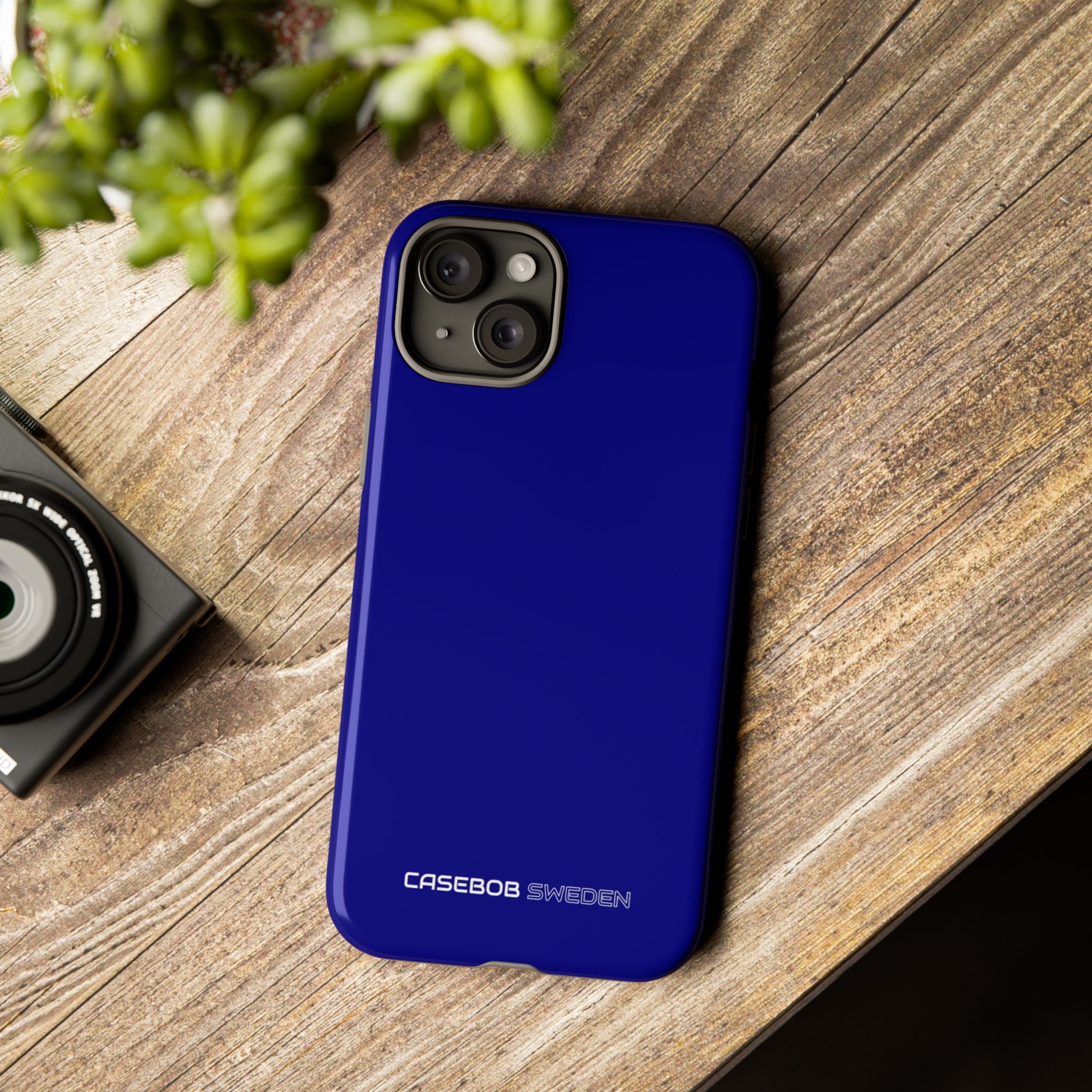 Navy Blue iPhone 15 - Tough