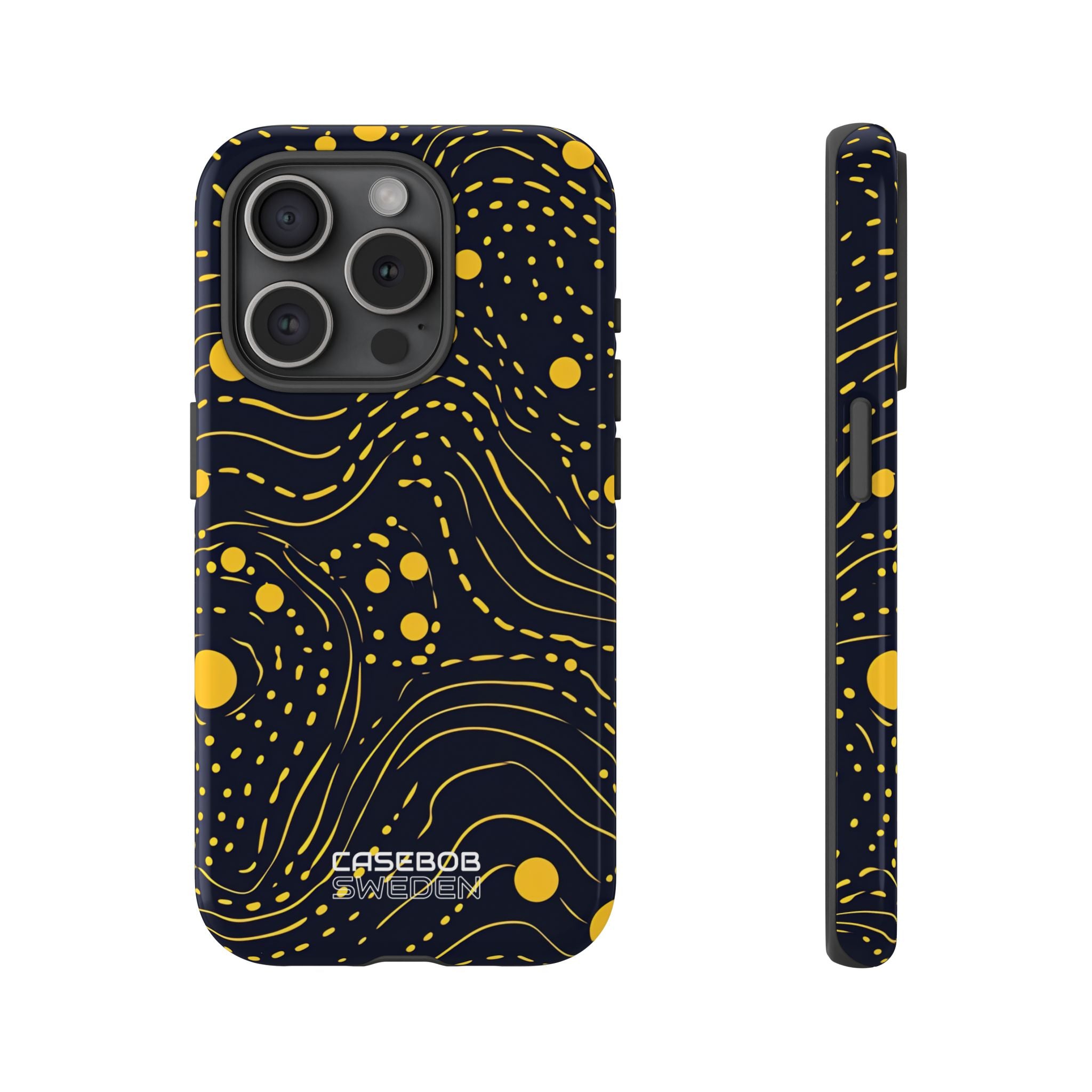 Cosmic Drift Flow iPhone 15 - Tough