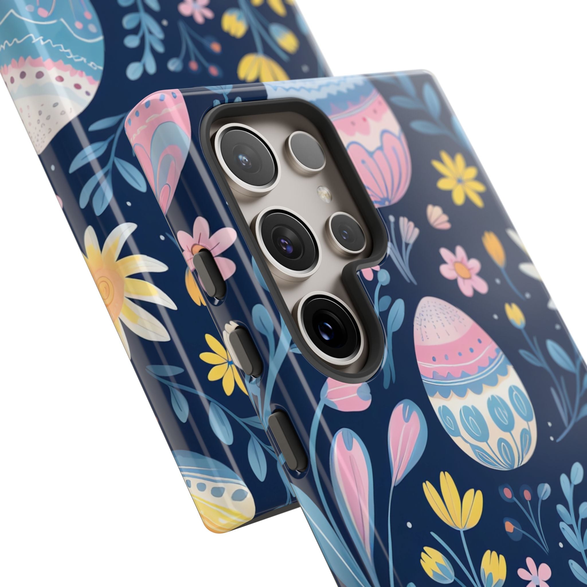 Easter Eggs Bloom - Samsung Case