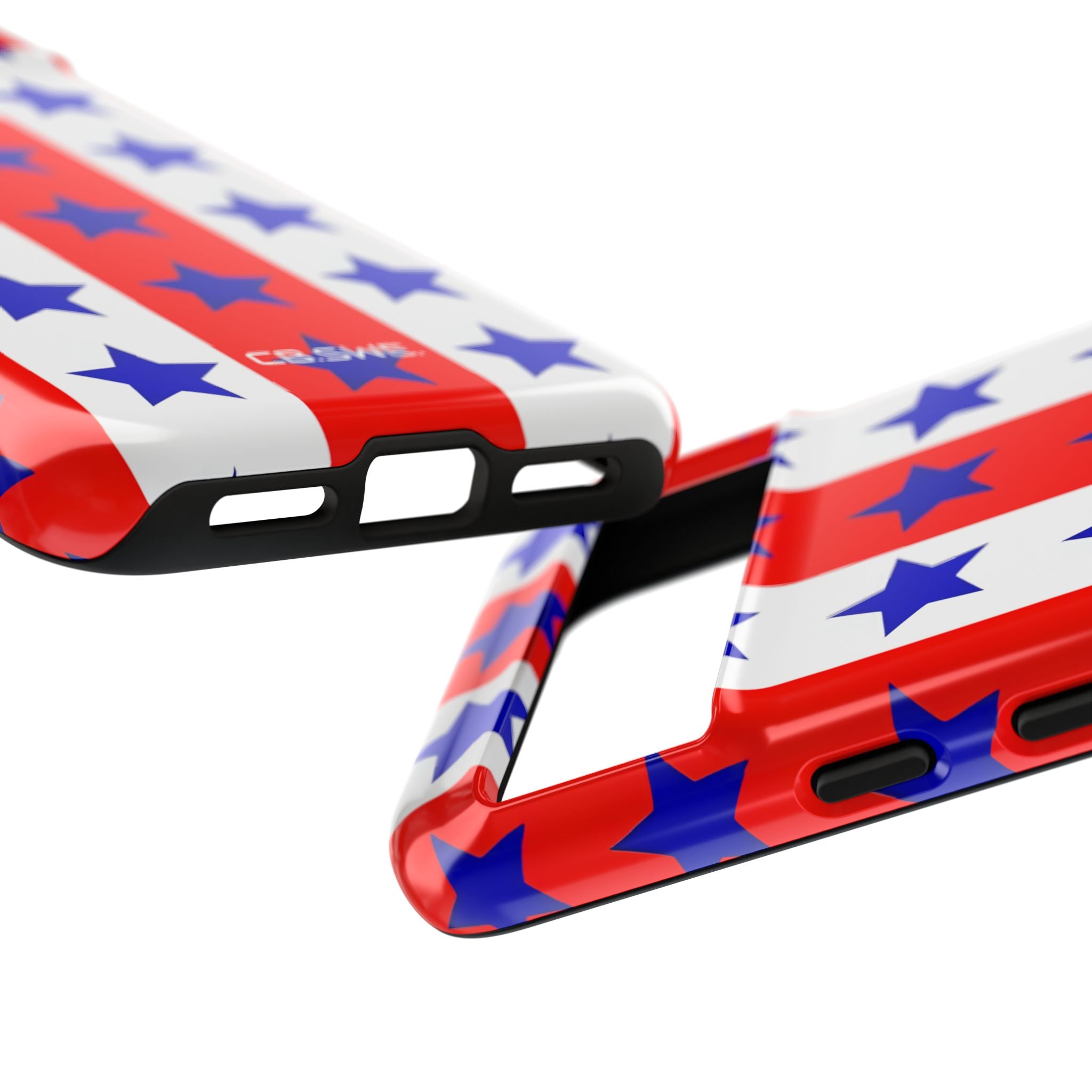 Patriotic American Flag Inspired Seamless Google Pixel 8 - Tough
