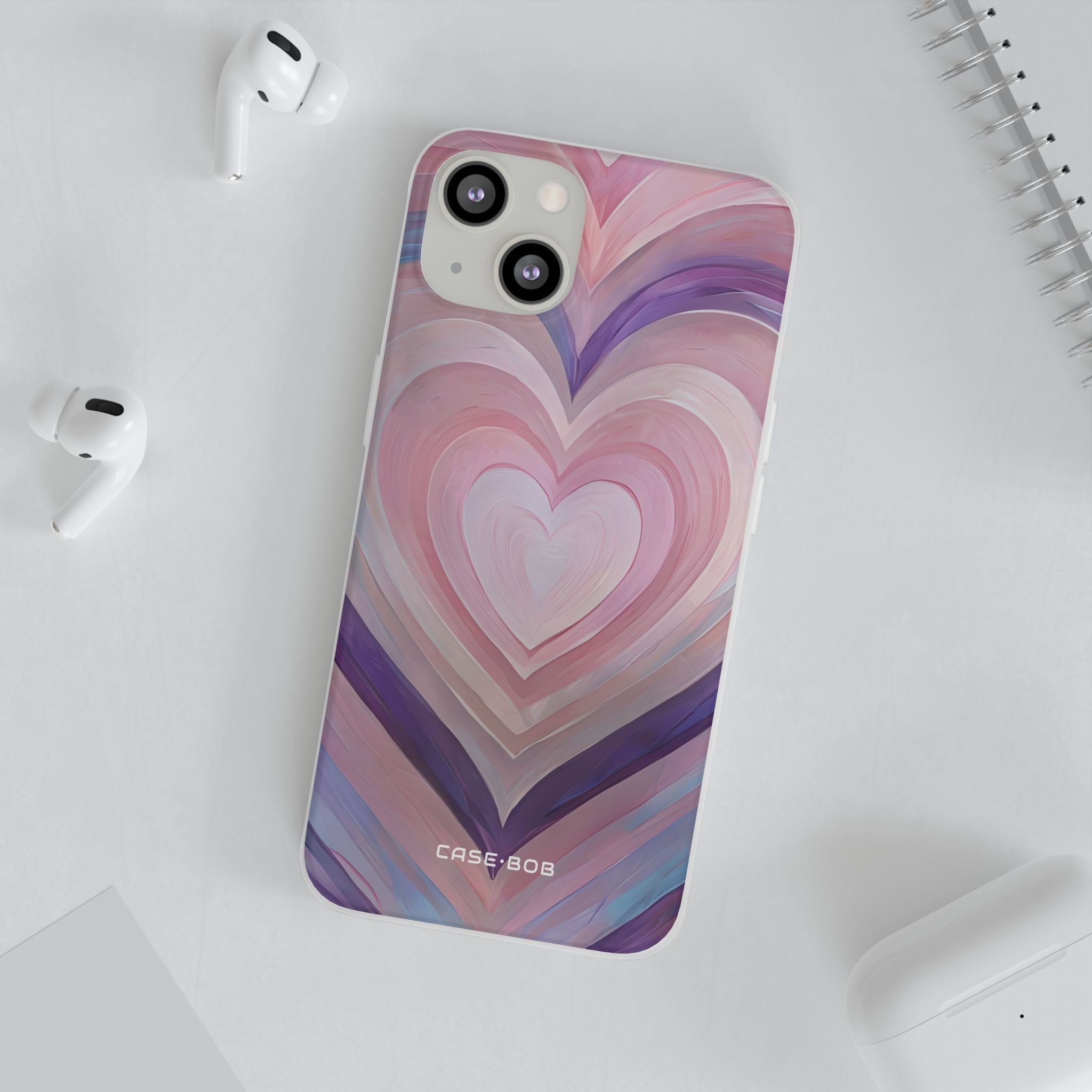 Radiant Heartbrush iPhone 13 - Soft