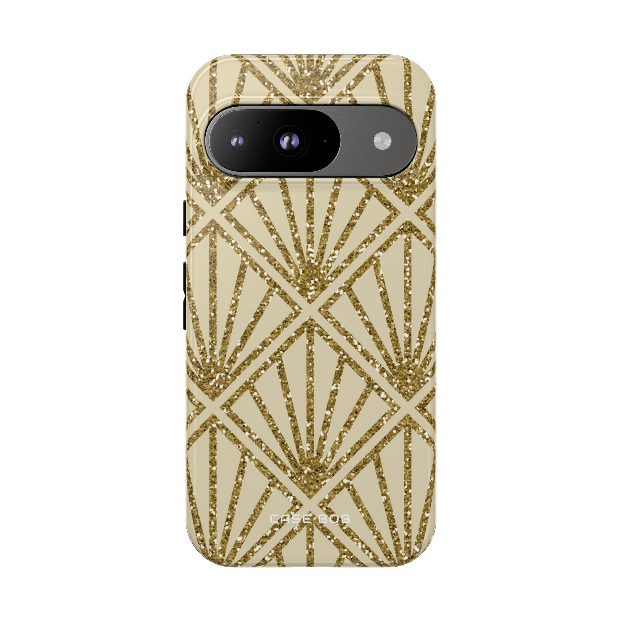 Gold Diamond Radiance Google Pixel 9 Case - Tough