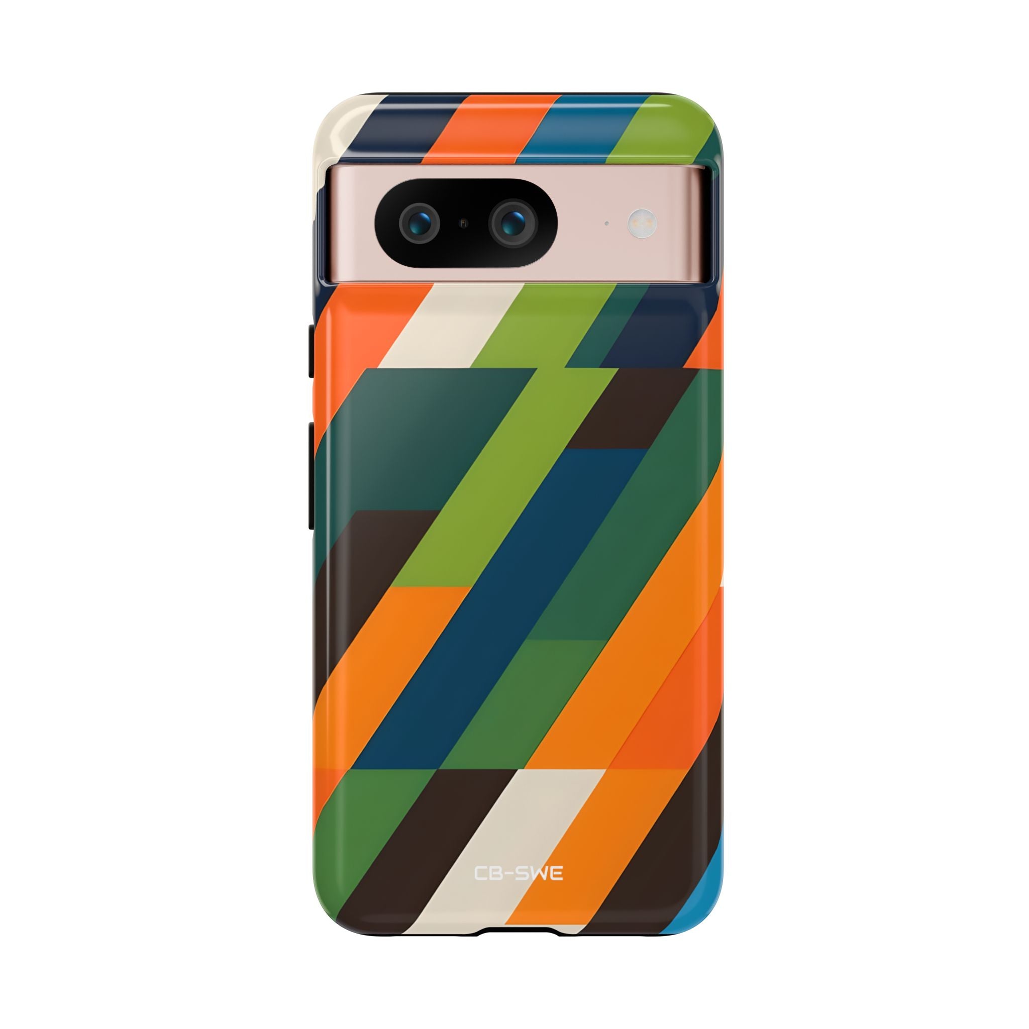 Geometric Color Intersection - Google Pixel Case