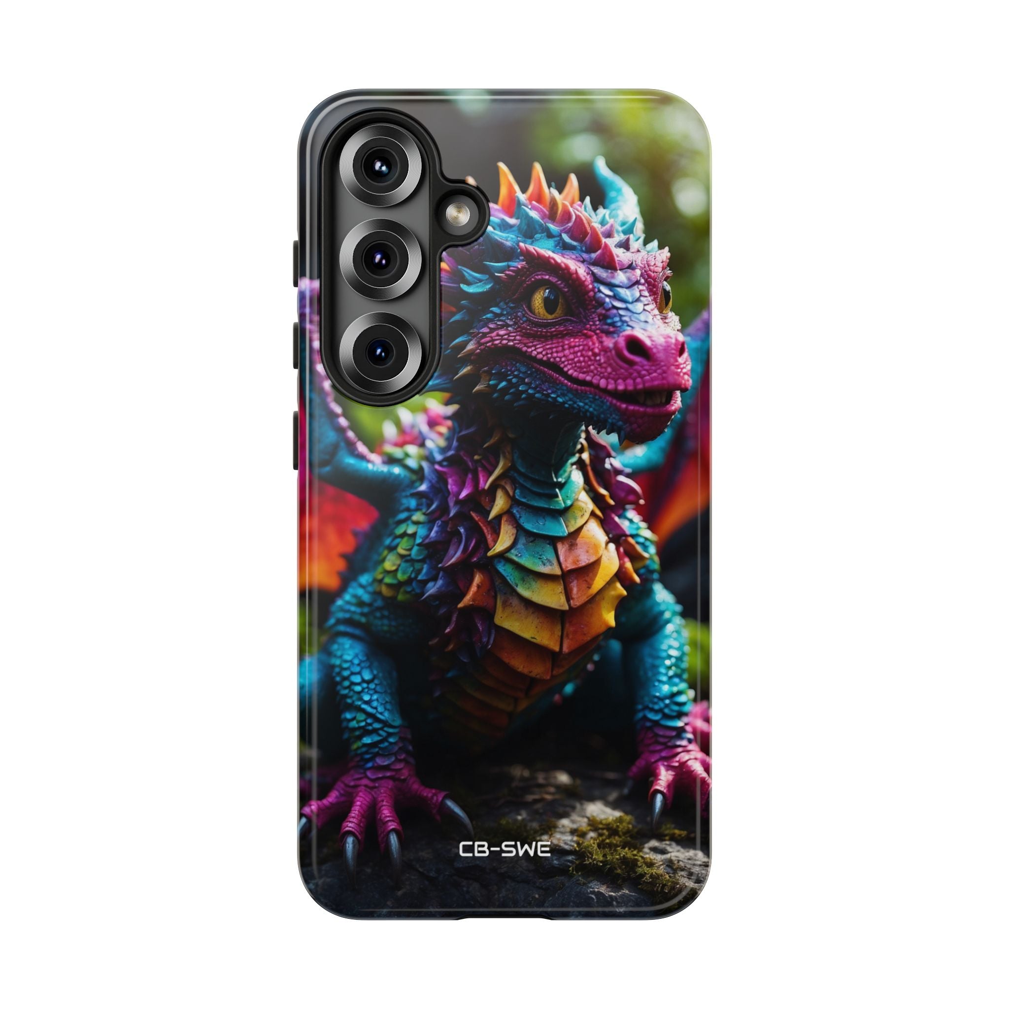 Friendly Dragon Smiles - Samsung Case