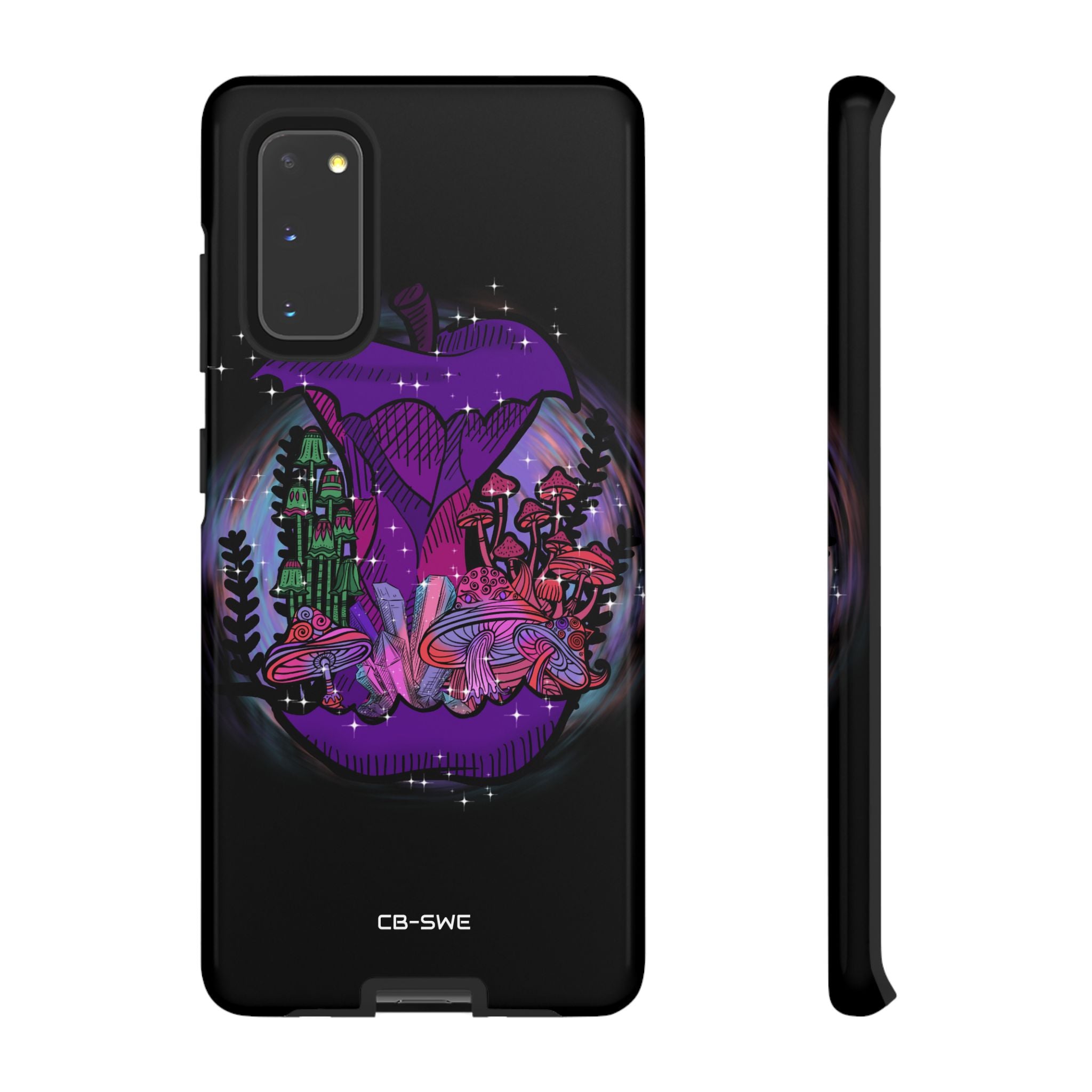 Mystical Purple Apple - Samsung Case