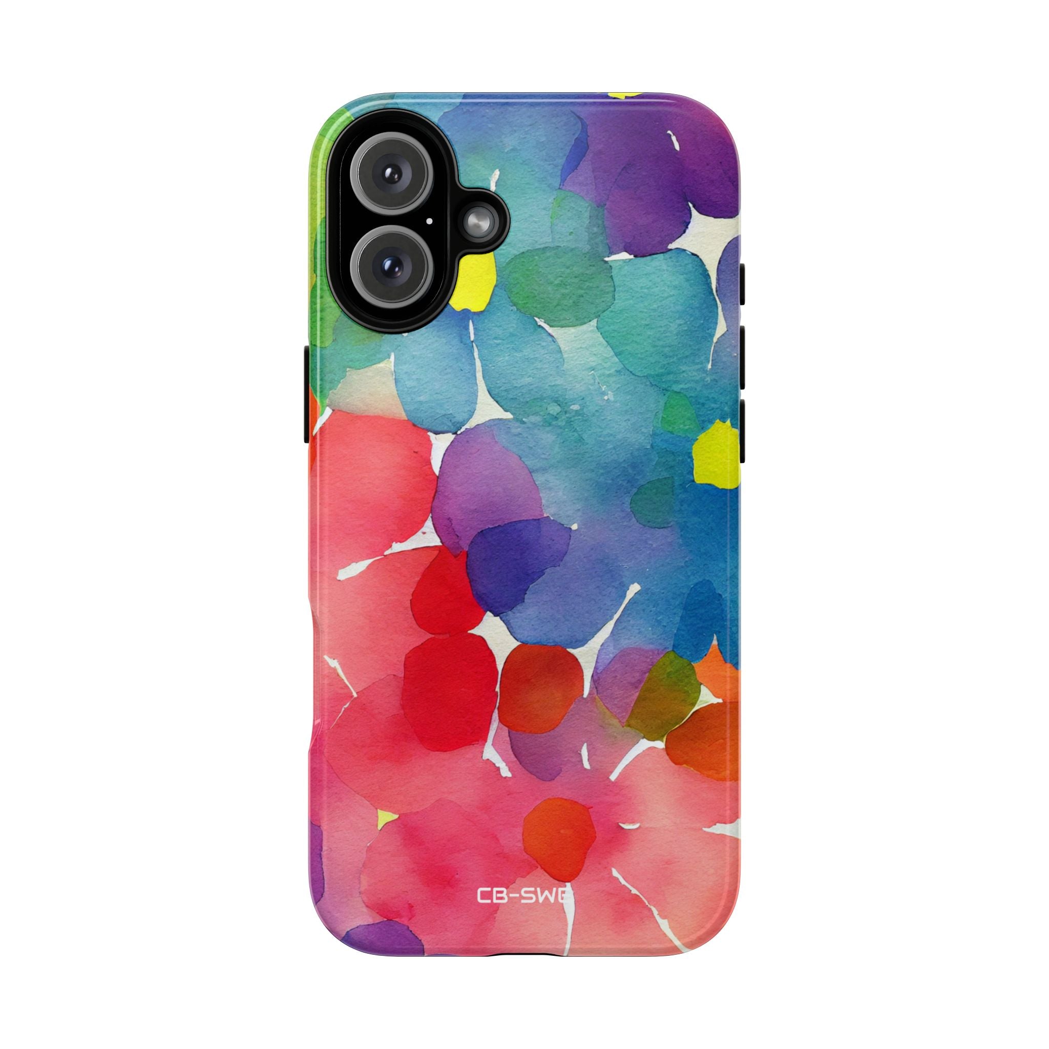 Fluid Color Petals - iPhone Case