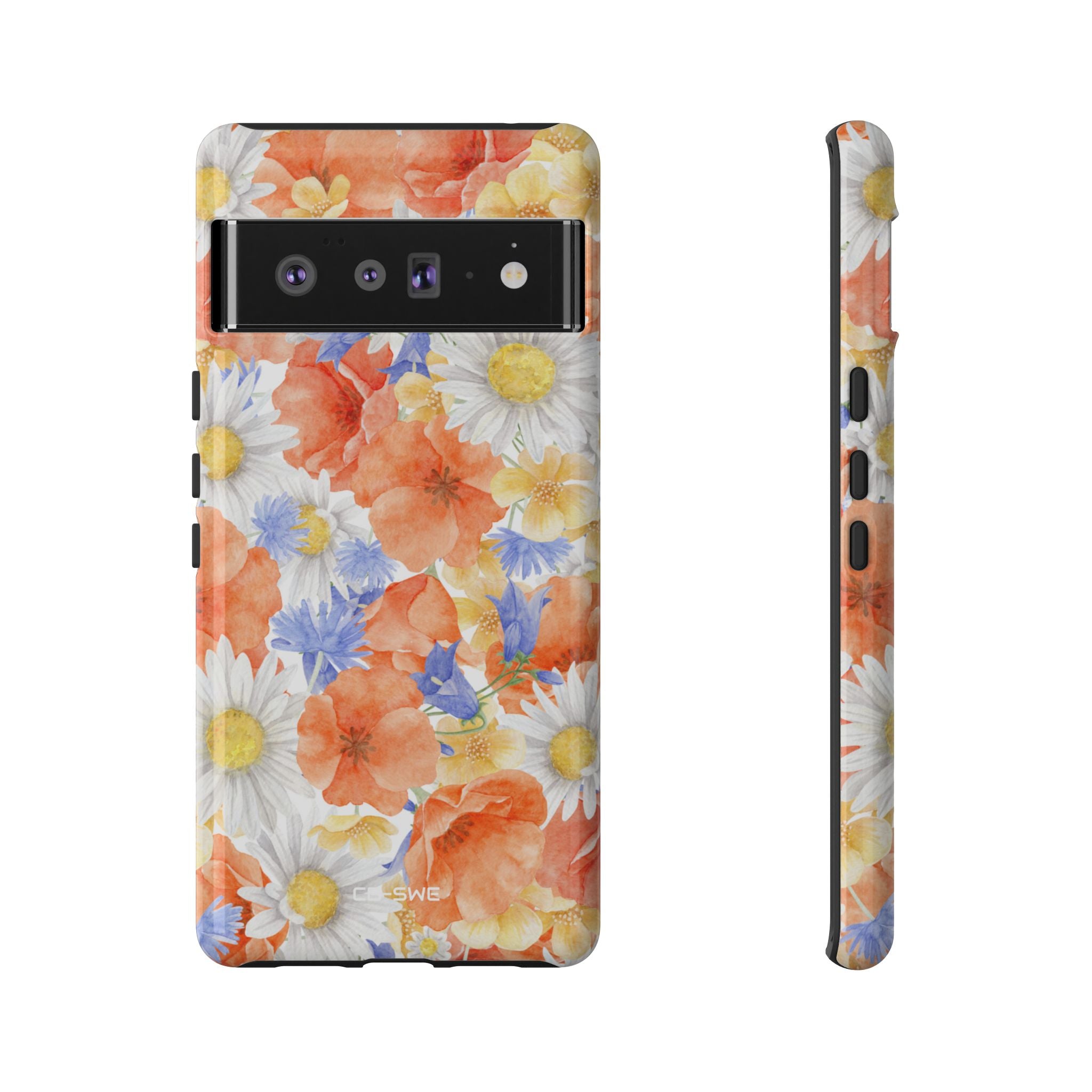 Watercolor Floral Harmony - Google Pixel Case