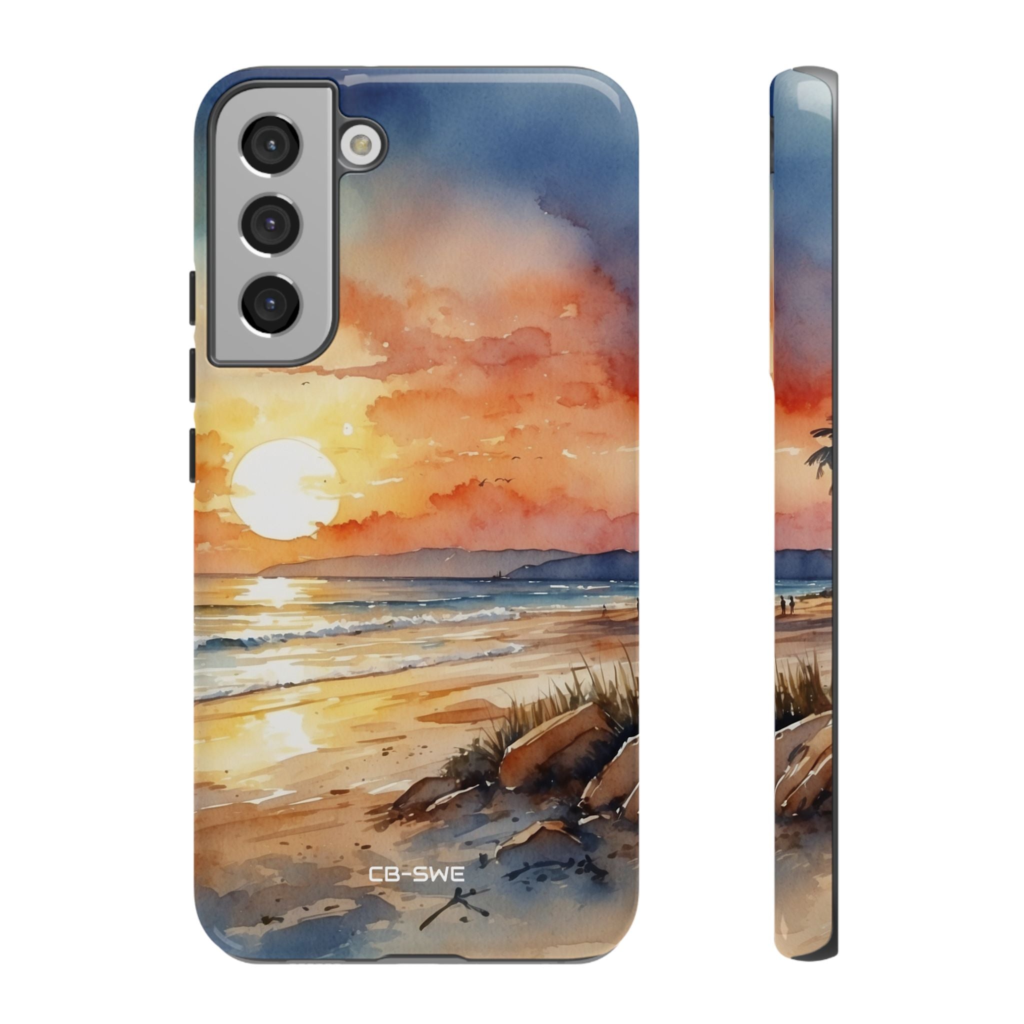 Sunset Dances Over - Samsung Case