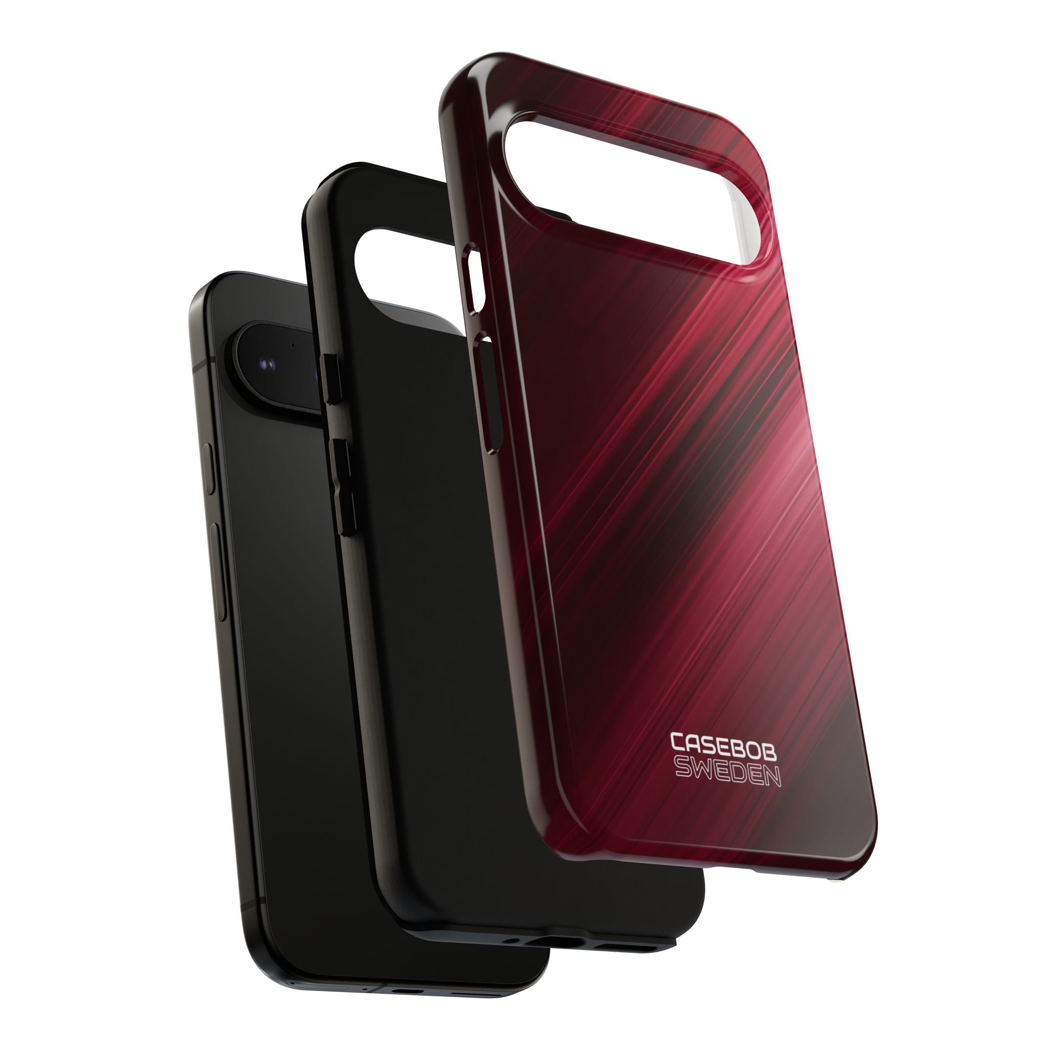 Crimson Drift Motion Google Pixel 9 - Tough