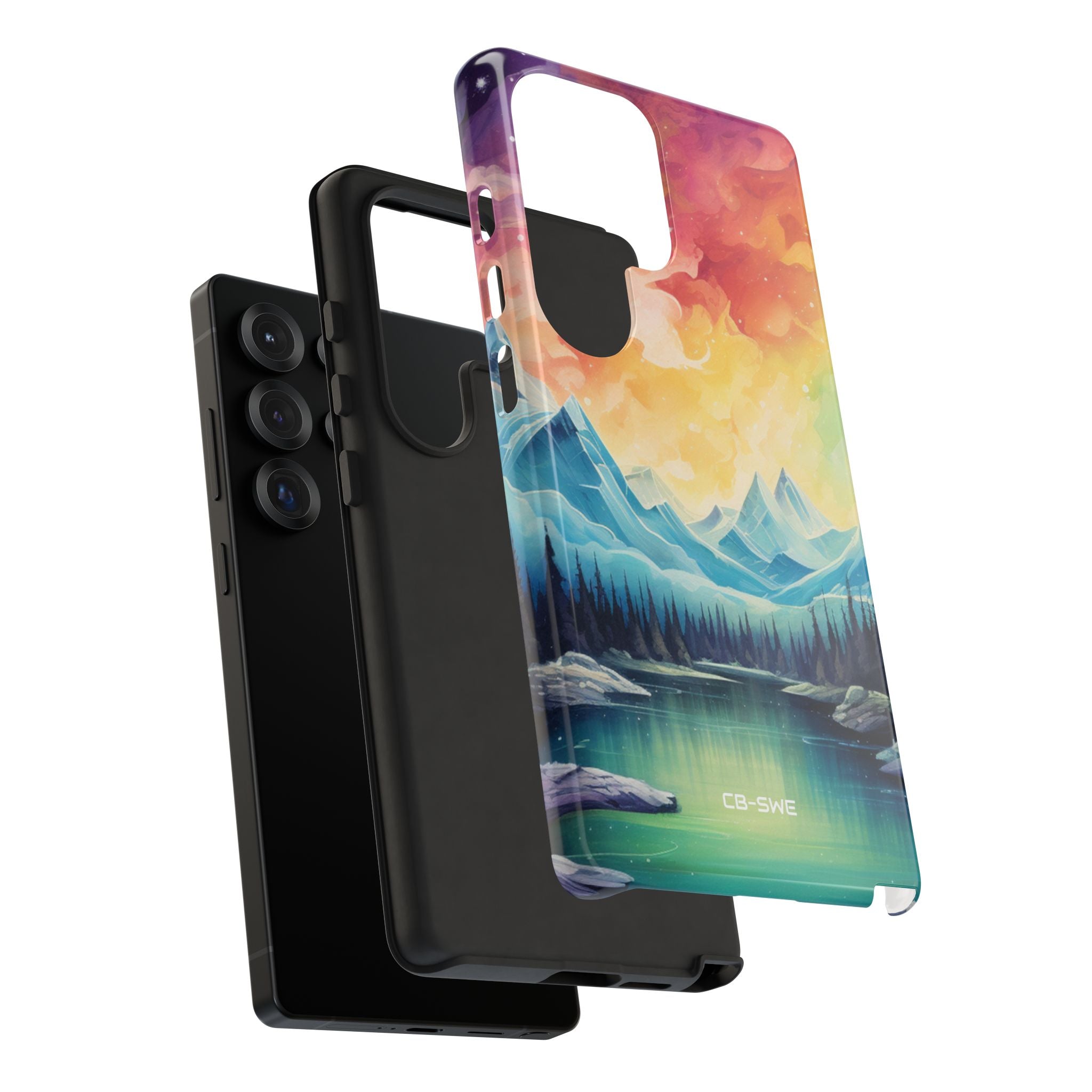Mystical Mountain Sunset - Samsung Case