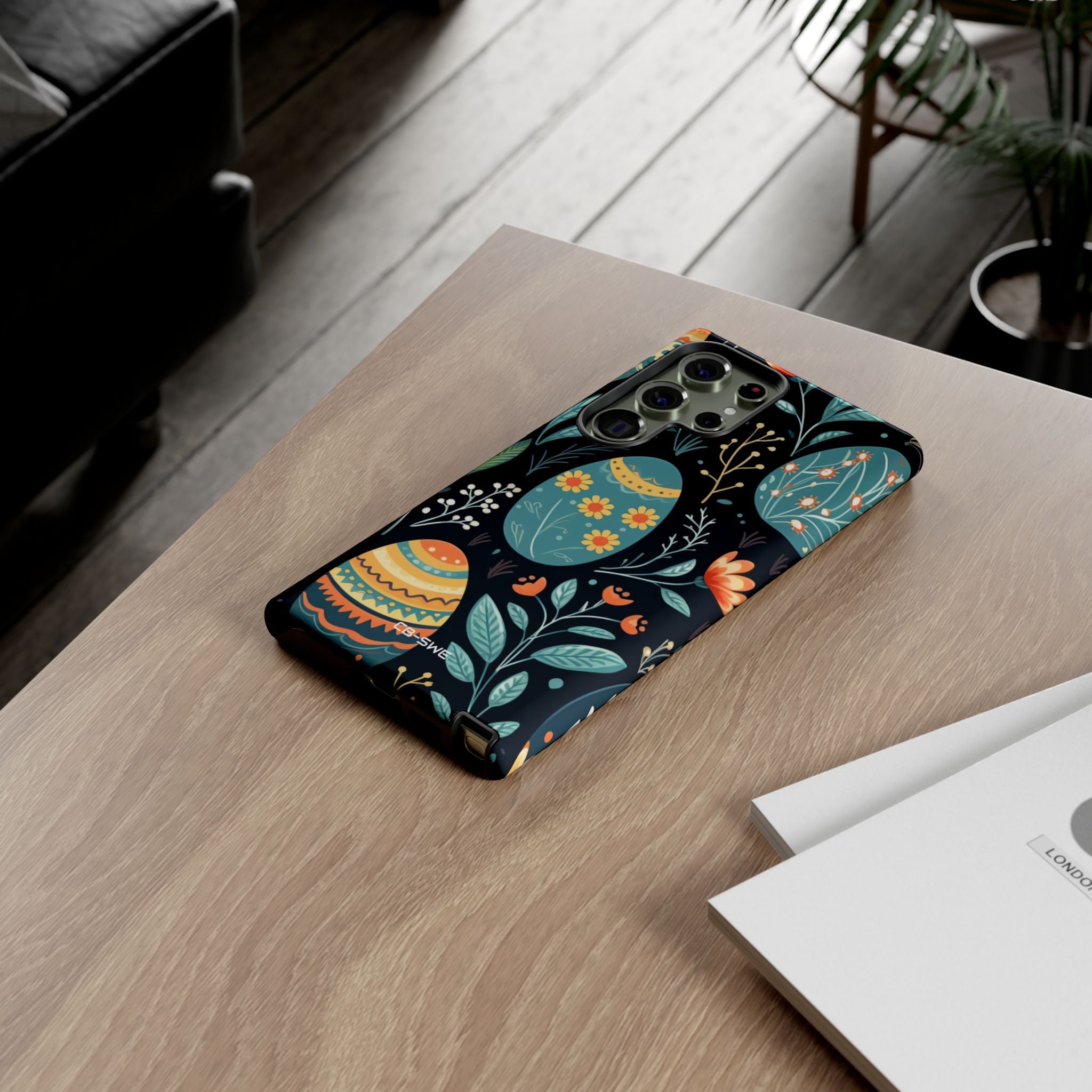 Easter Eggs Bloom - Samsung Case