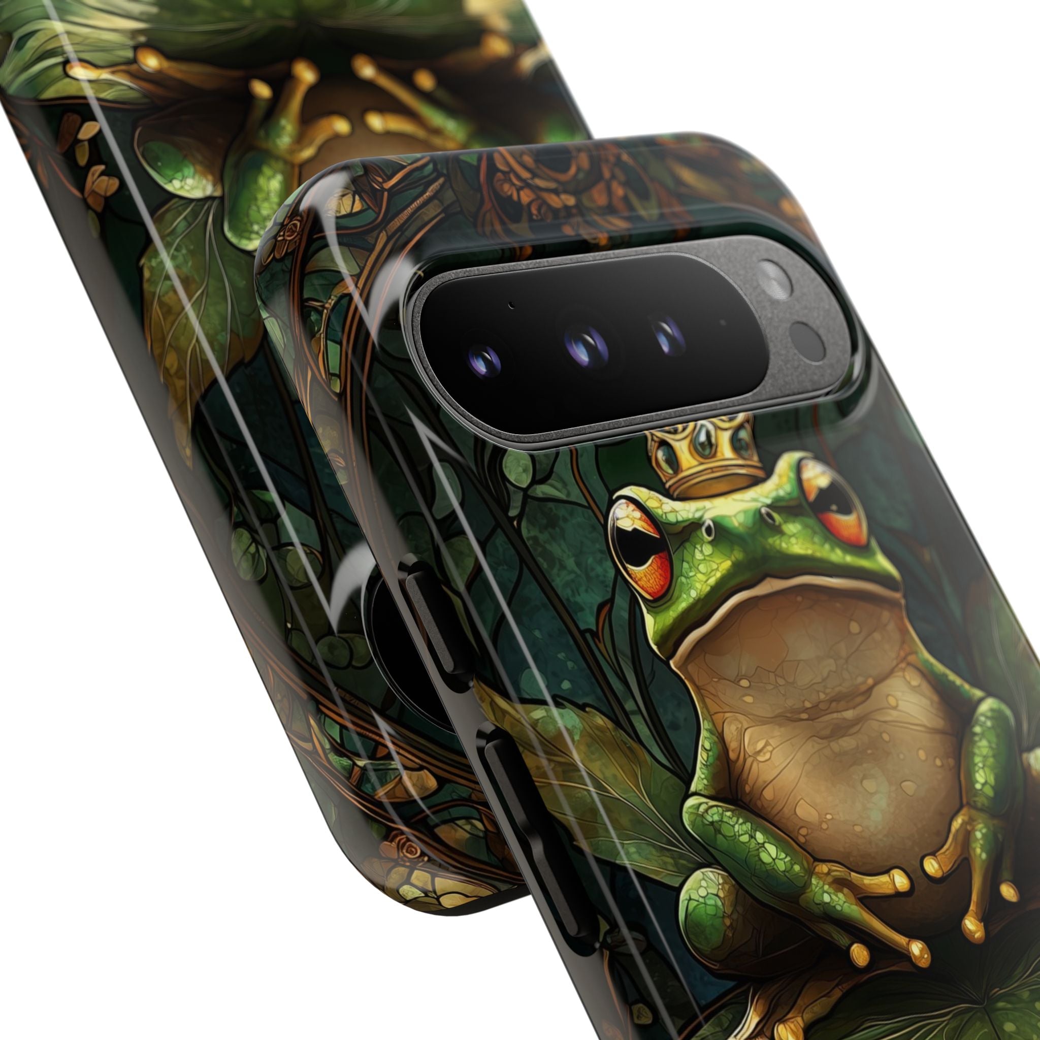 Crowned Frog Rests - Google Pixel Case