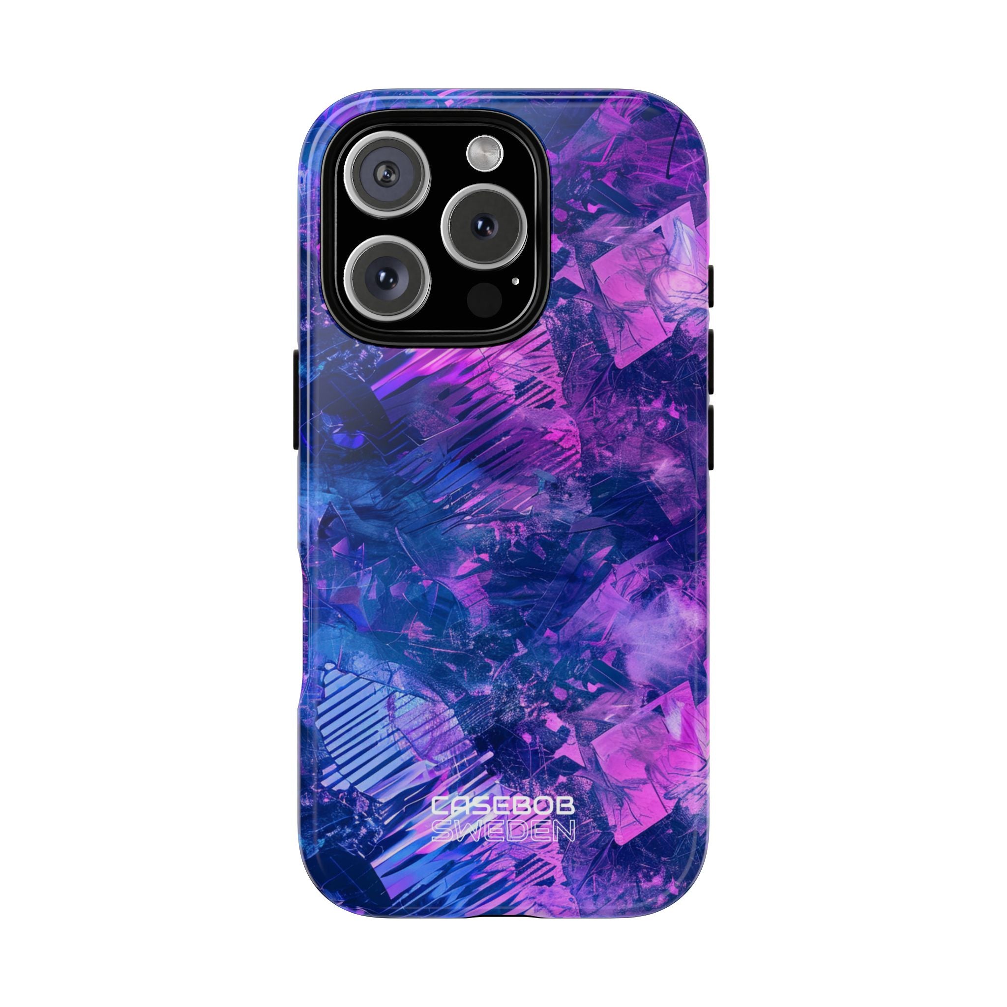 Vibrant Motion Tapestry iPhone 16 - Tough
