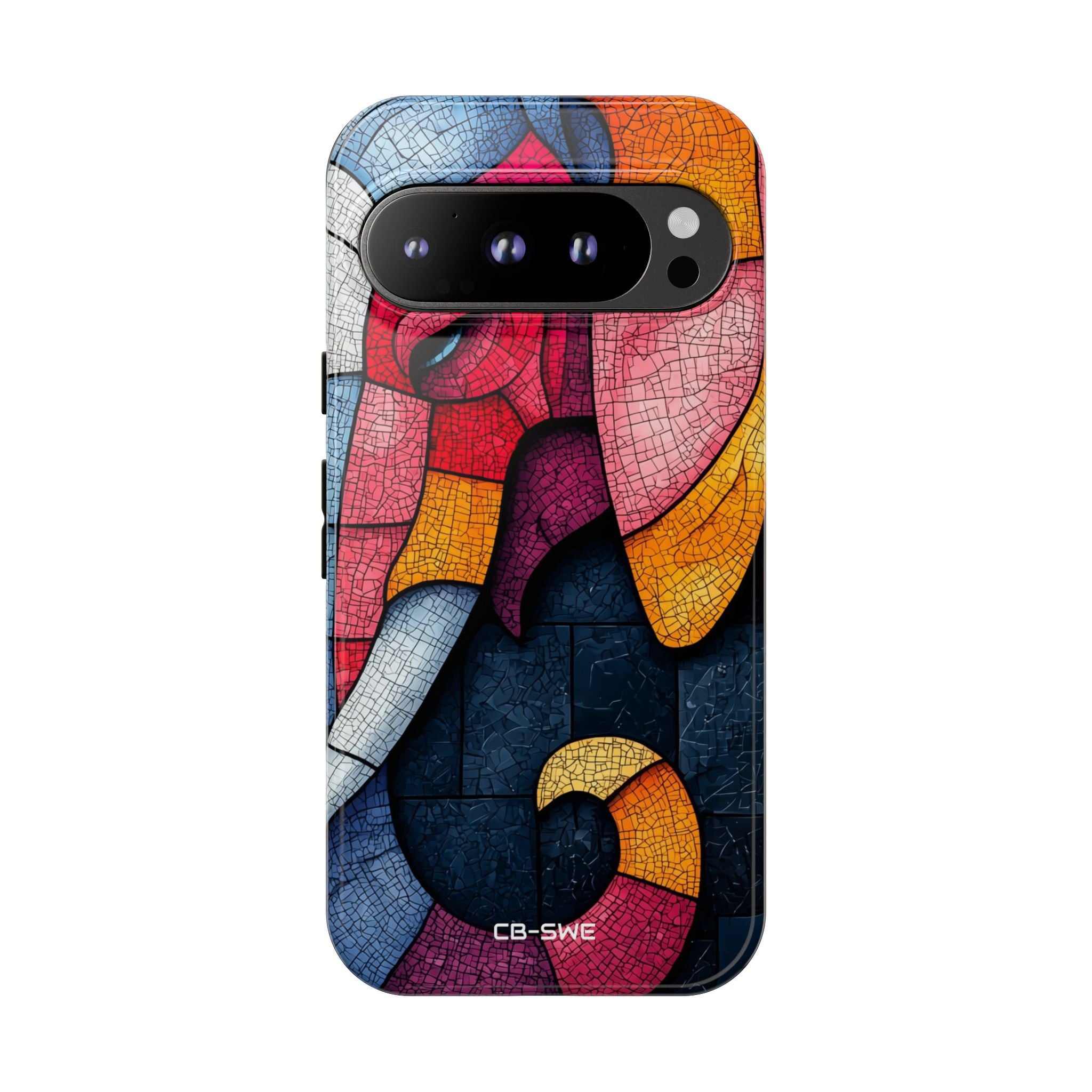 Elephant Reflects Light - Google Pixel Case