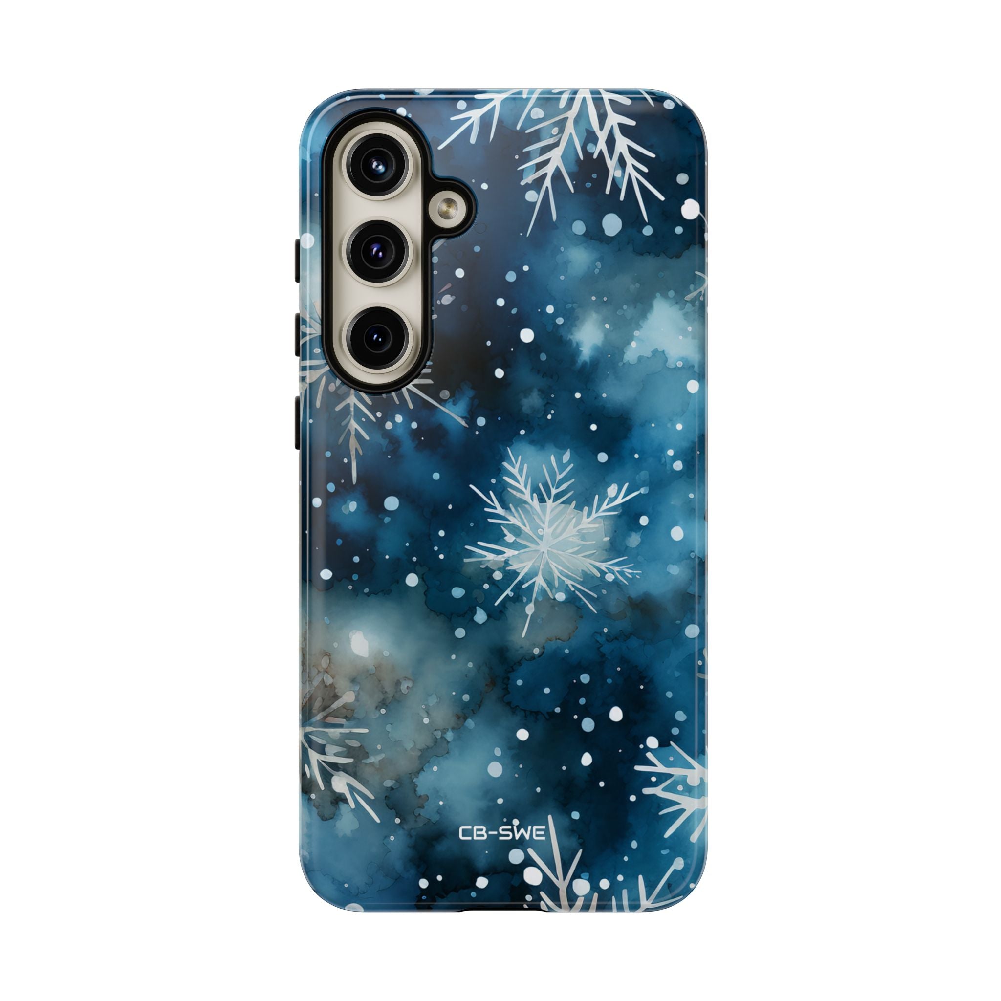 Winter Snowflakes Dance - Samsung Case