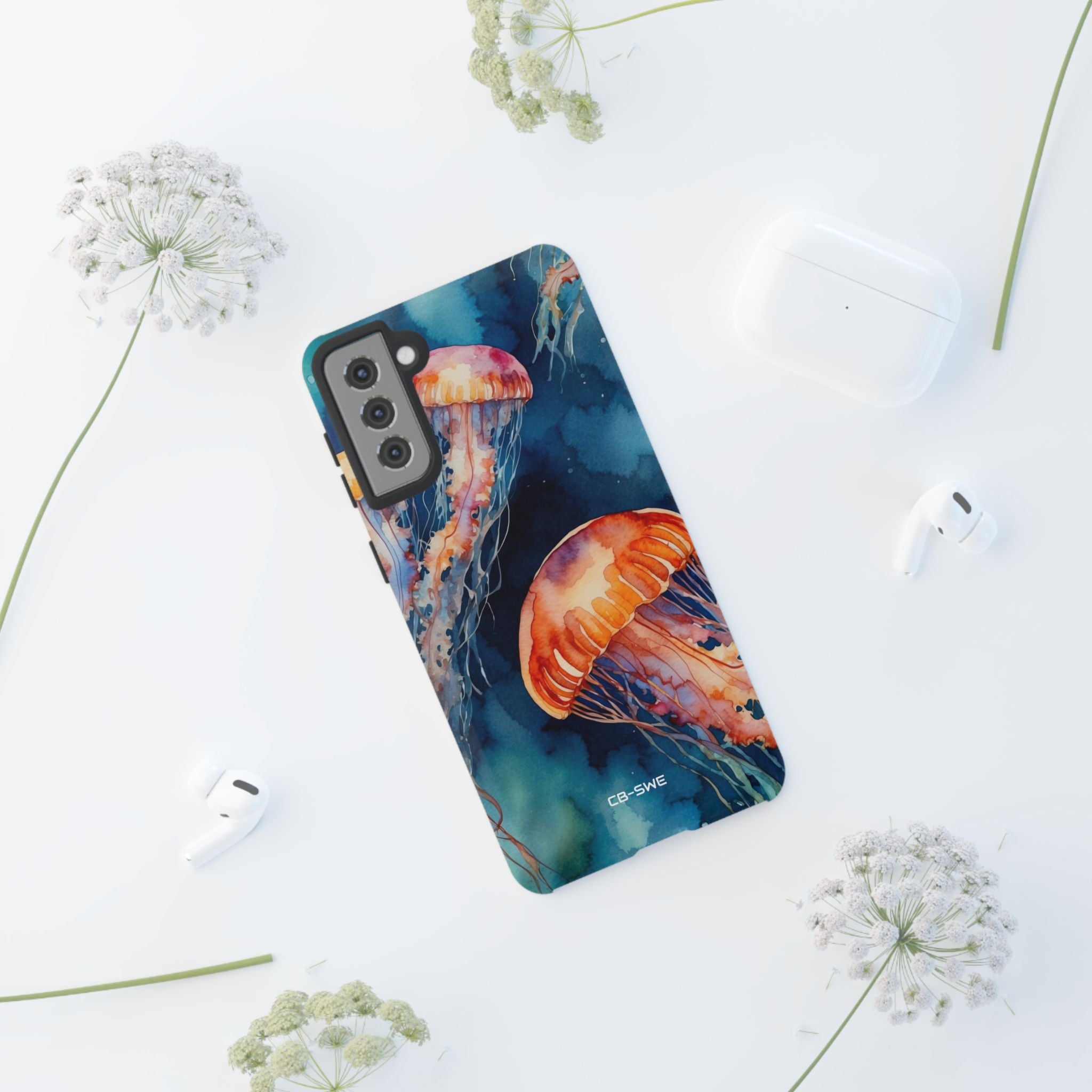 Jellyfish Dance Gracefully - Samsung Case