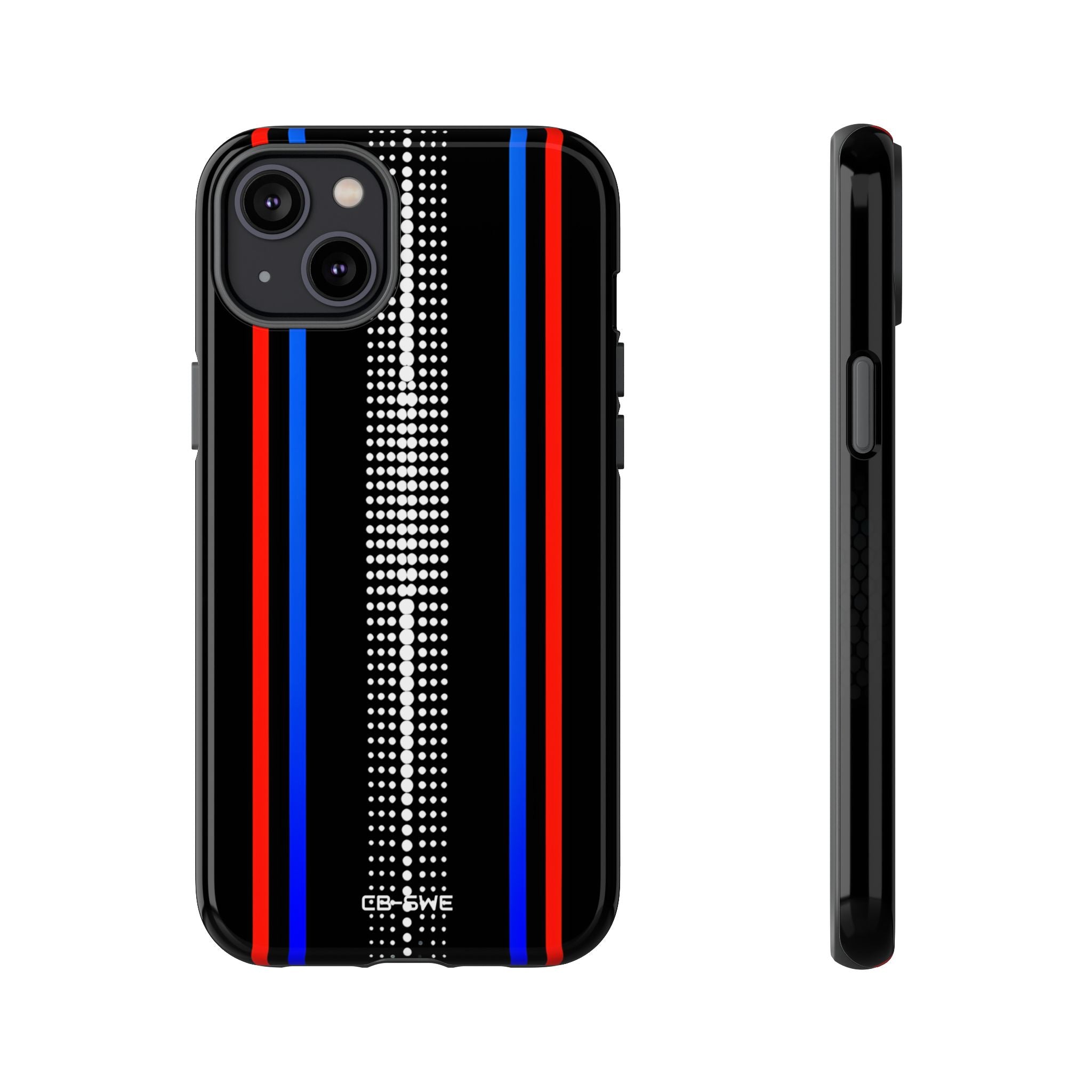 Abstract Light Nexus - iPhone Case