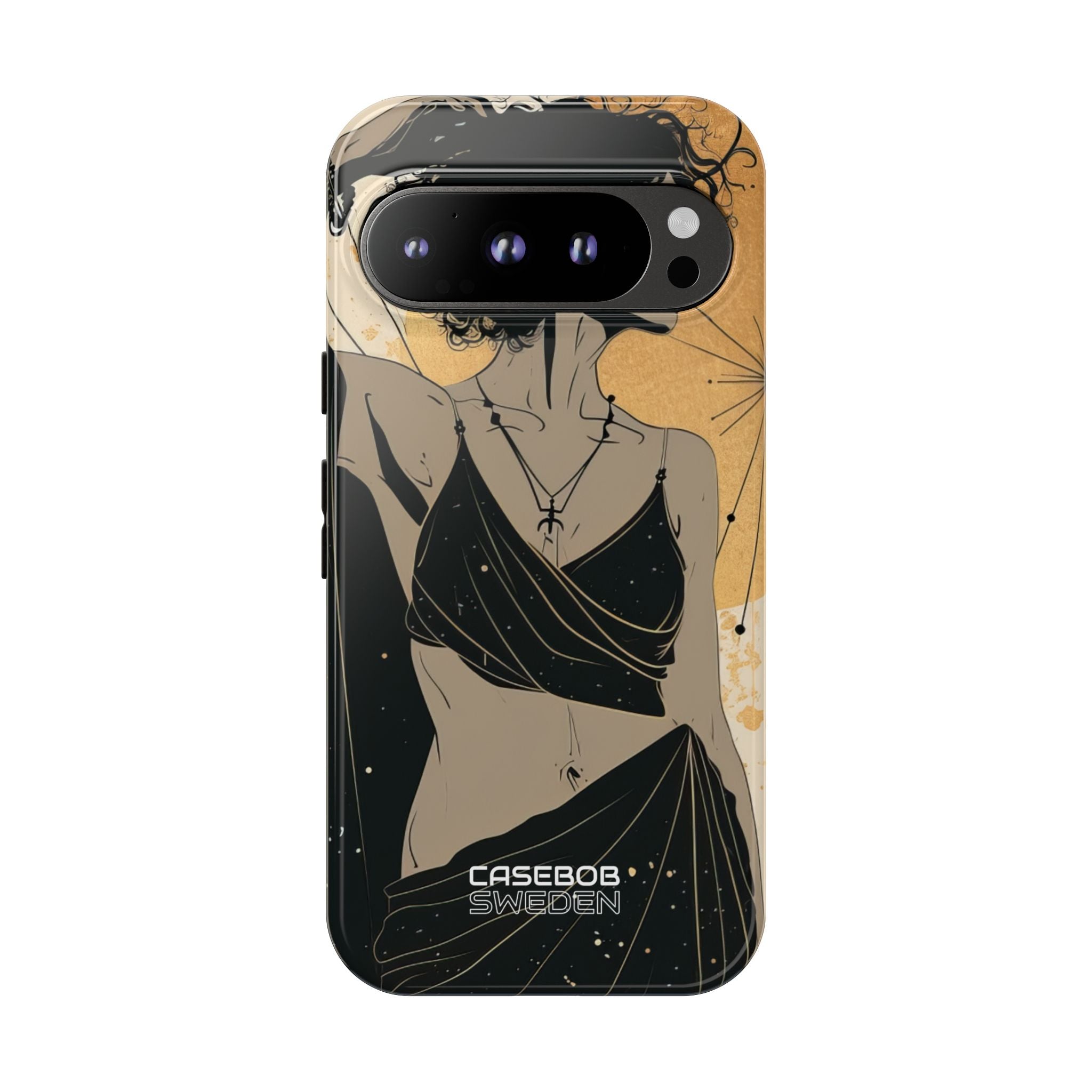 Golden Silence Motion Google Pixel 9 - Tough