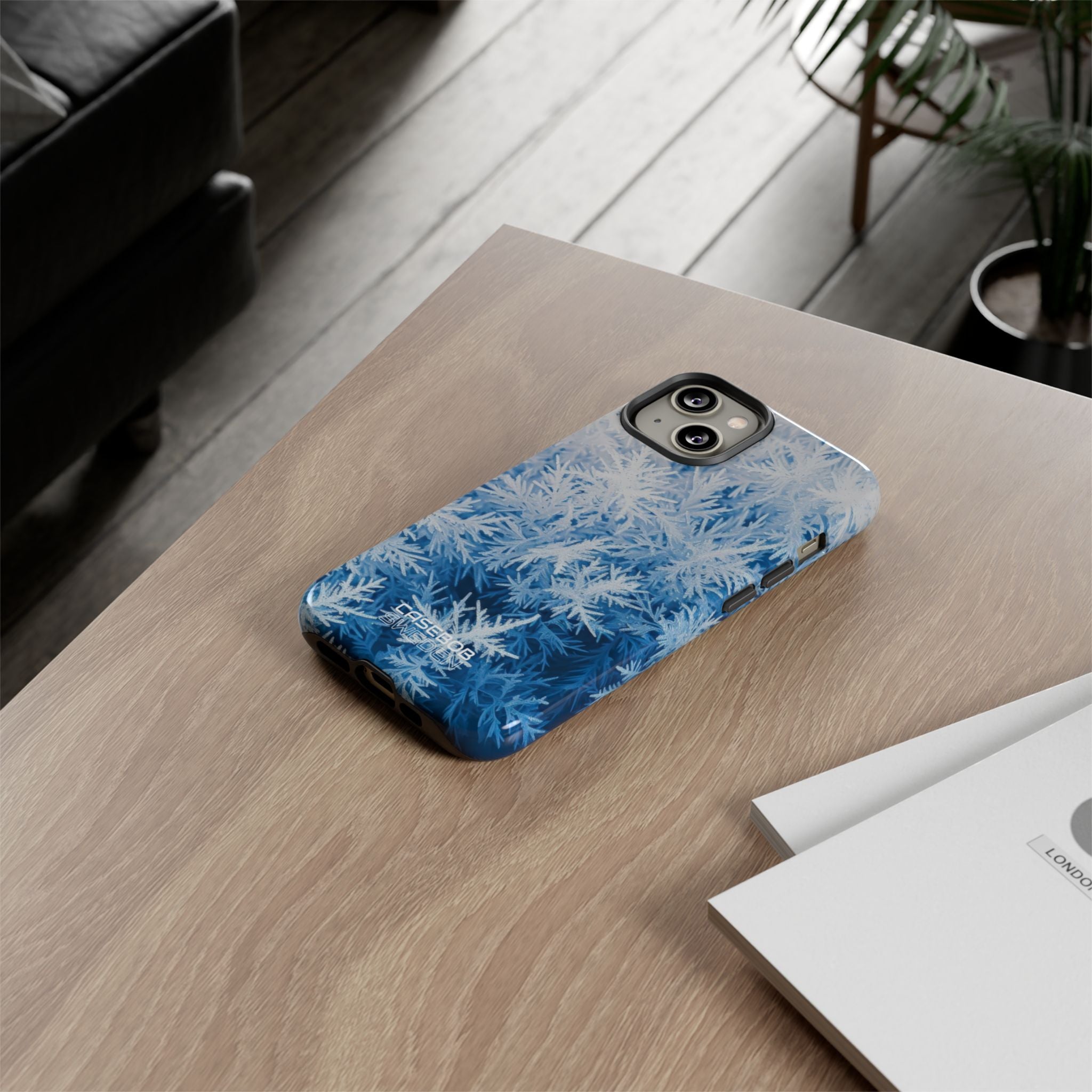 Frosted Crystal Dreams iPhone 14 - Tough