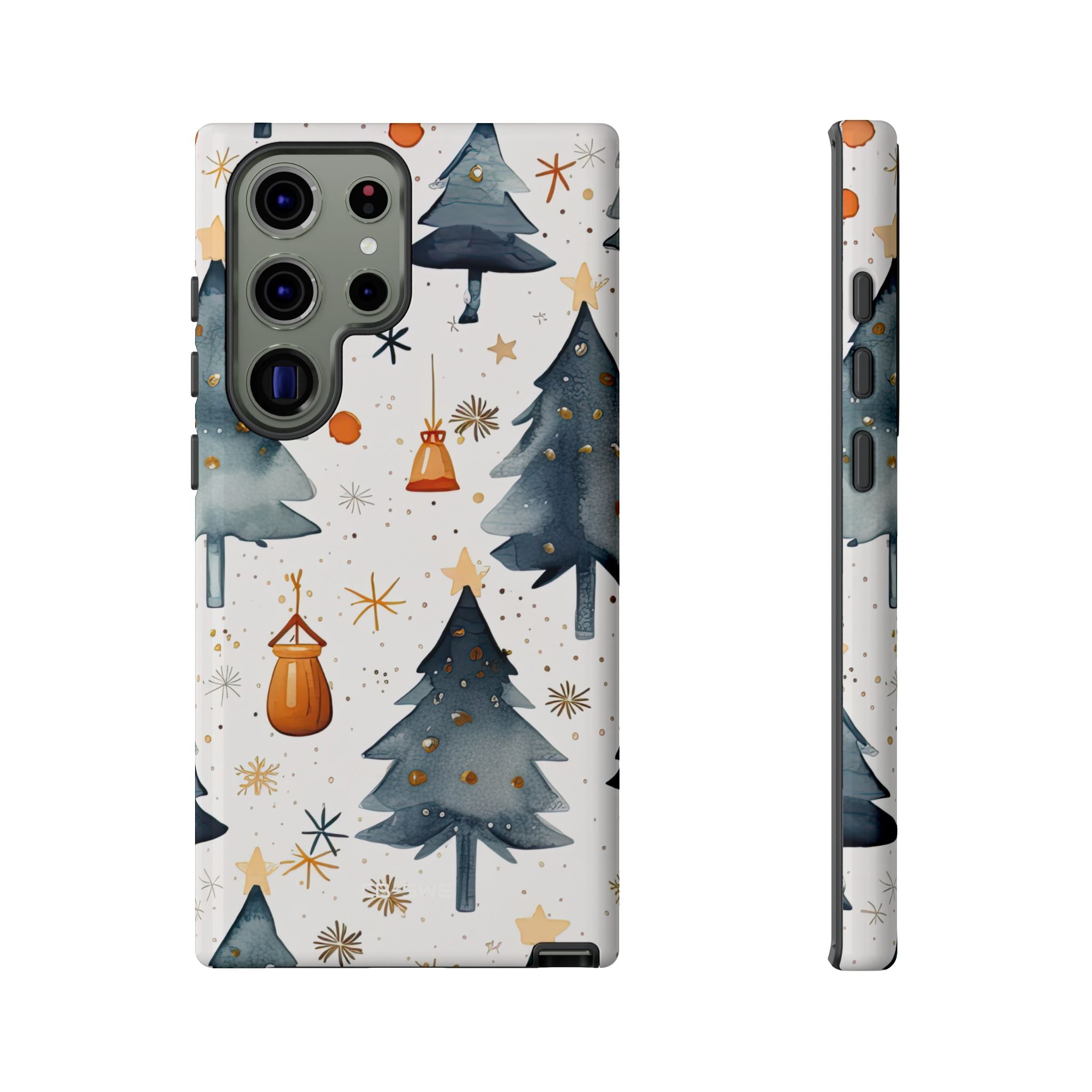 Whimsical Trees Shine - Samsung Case