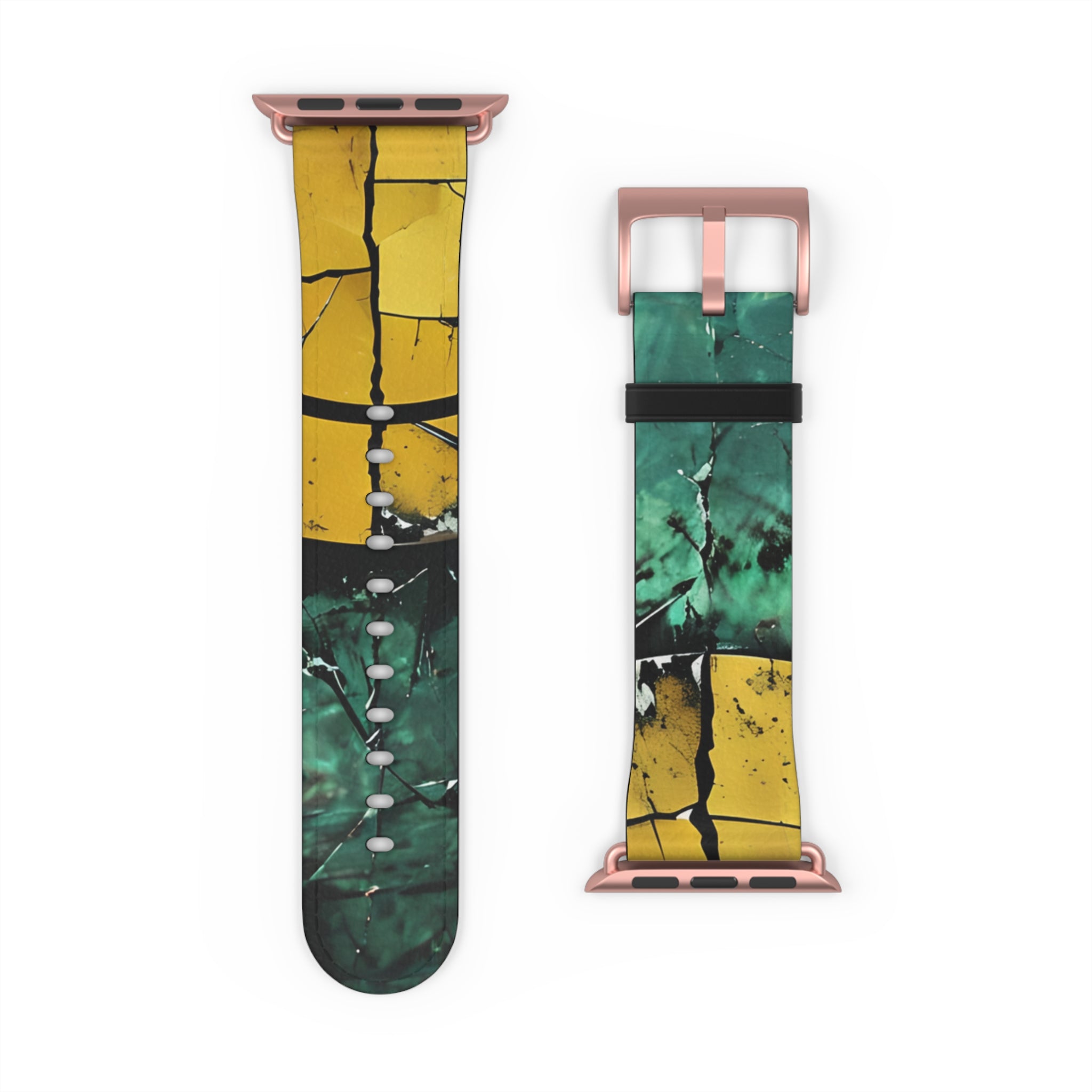 Cracked Smiley - Kellonranneke