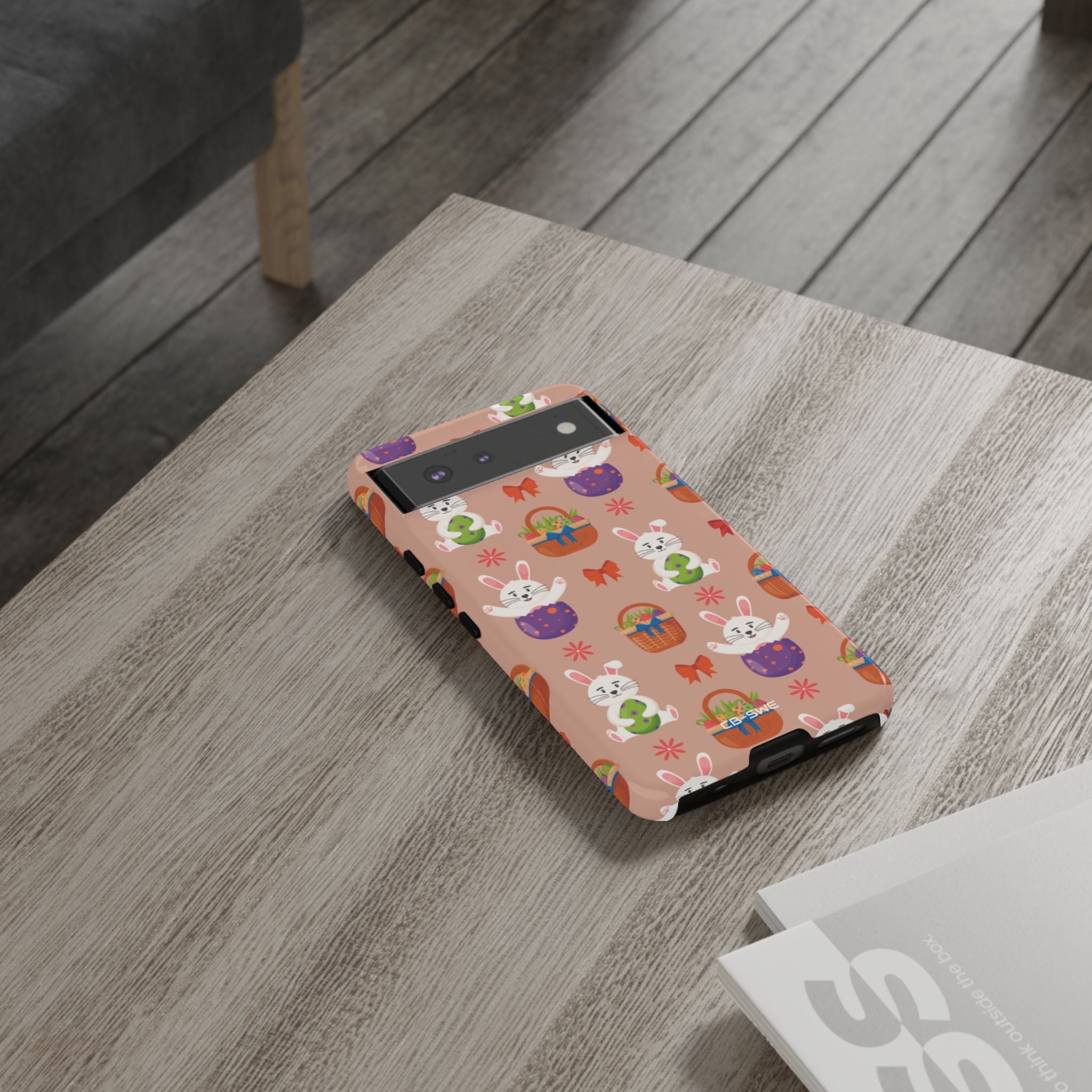 Bunnies Hold Eggs - Google Pixel Case