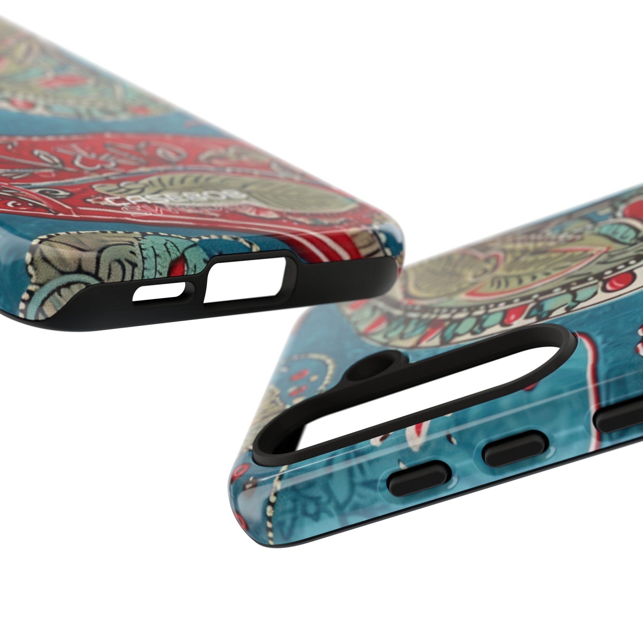 Paisley Floral Fusion Samsung S24 - Tough