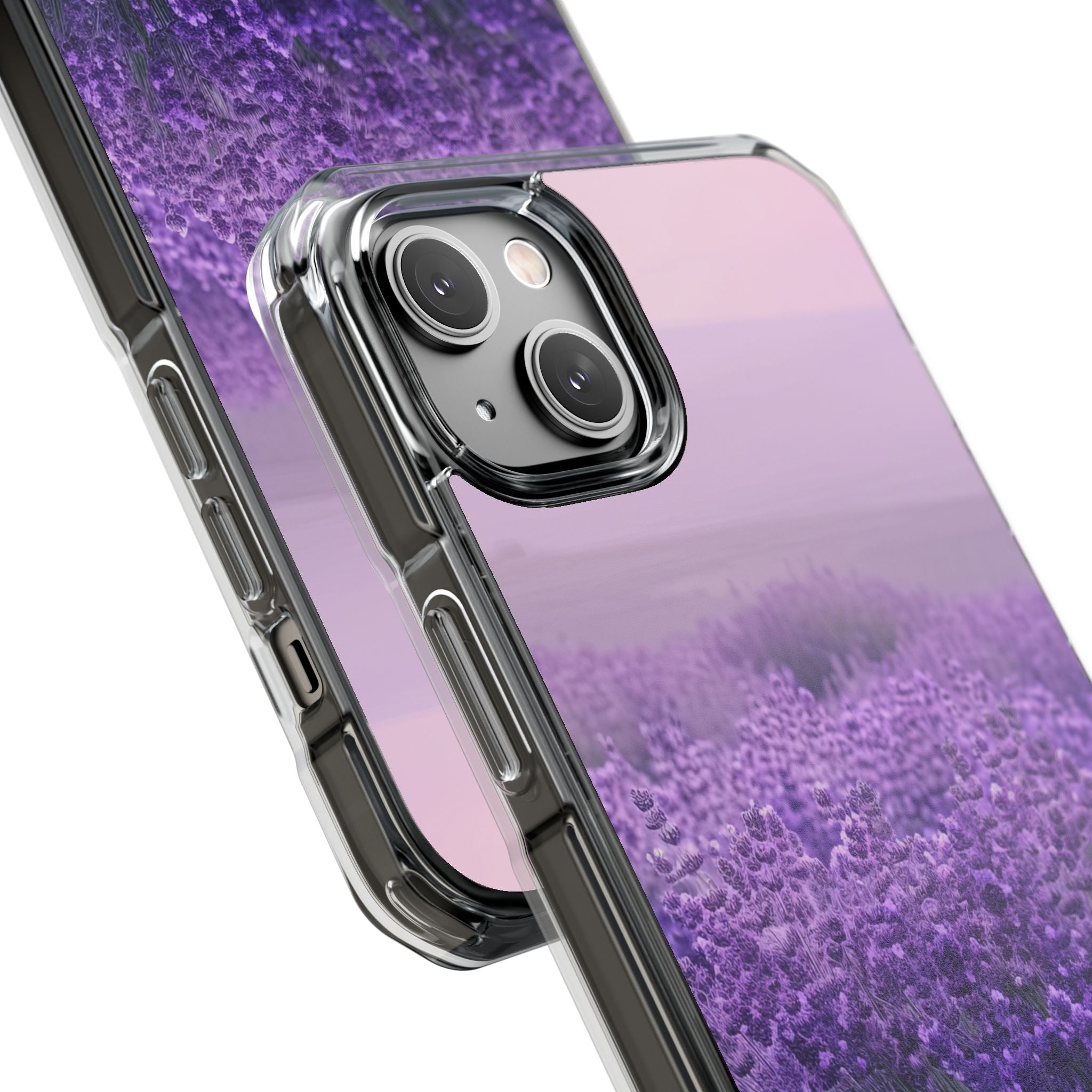 Lavender Mist Horizon iPhone 14 - Impact Clear+