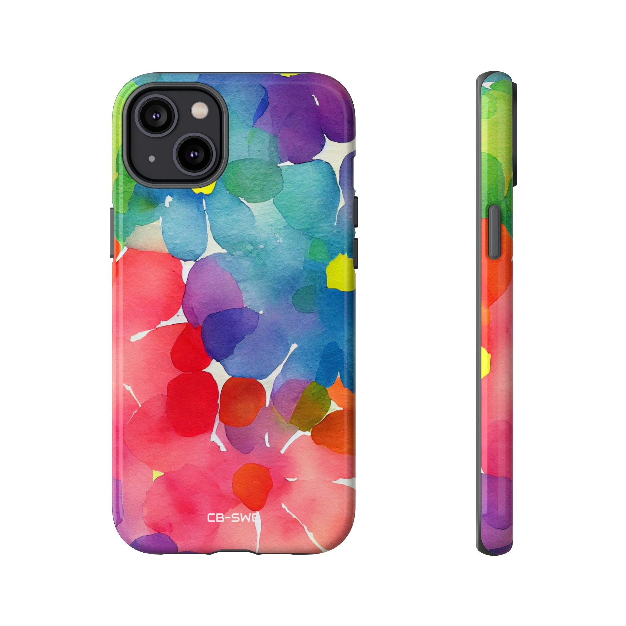 Fluid Color Petals - iPhone Case