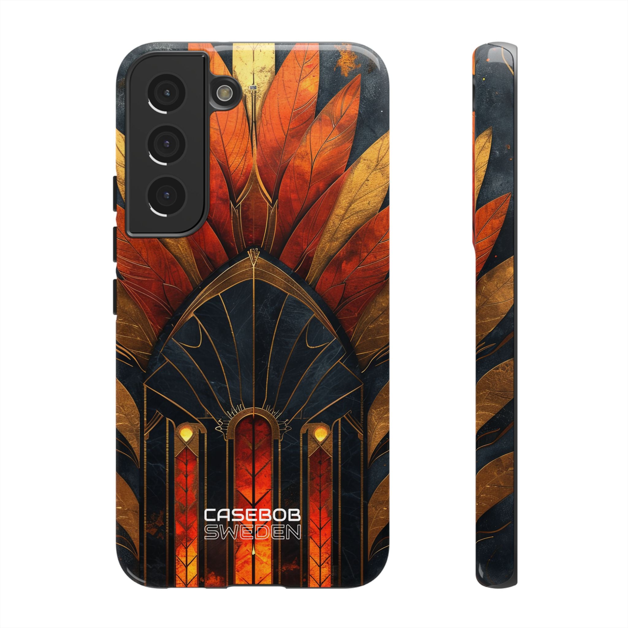 Golden Arch Leaves Samsung S22 - Tough