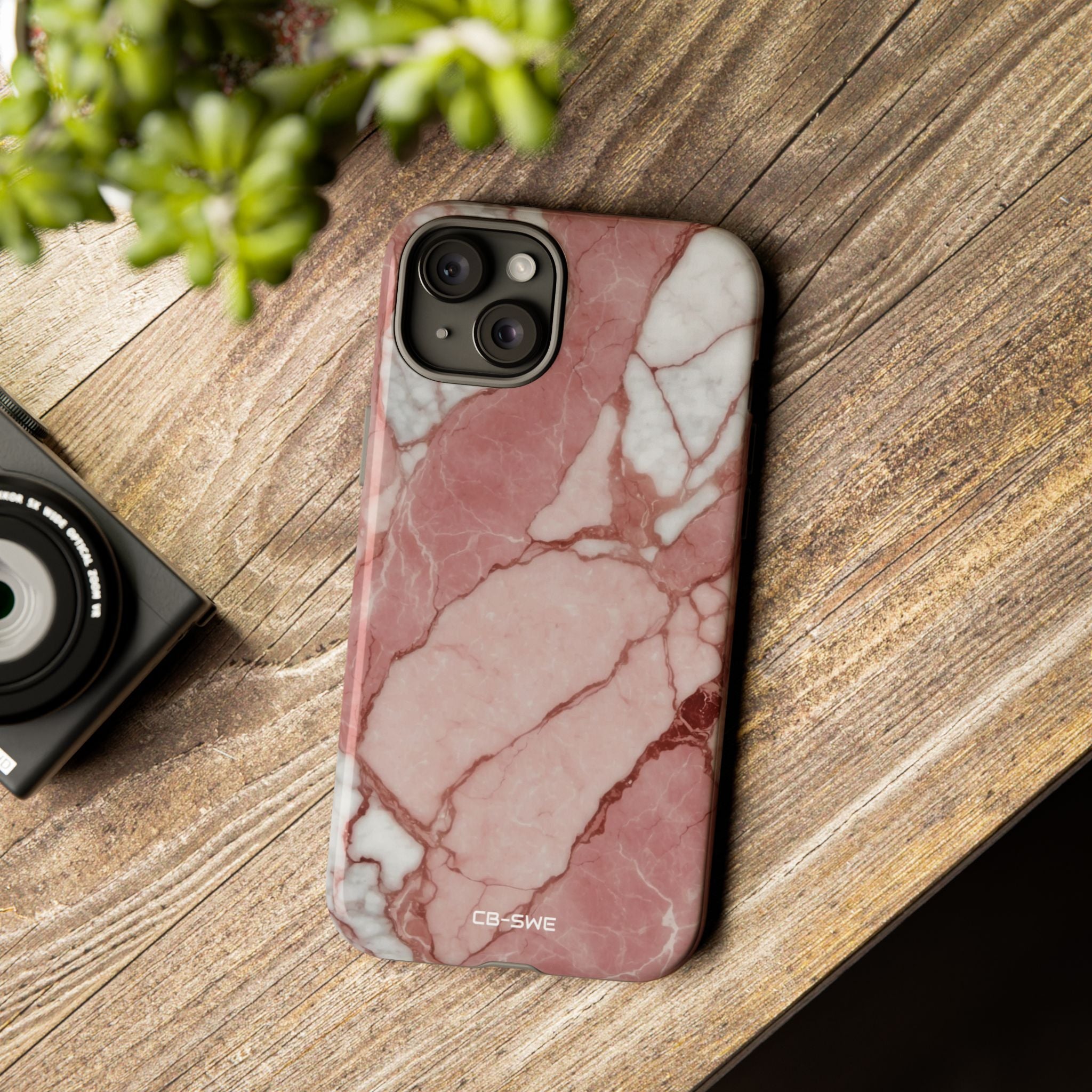 Soft Waves Flowing - iPhone Case