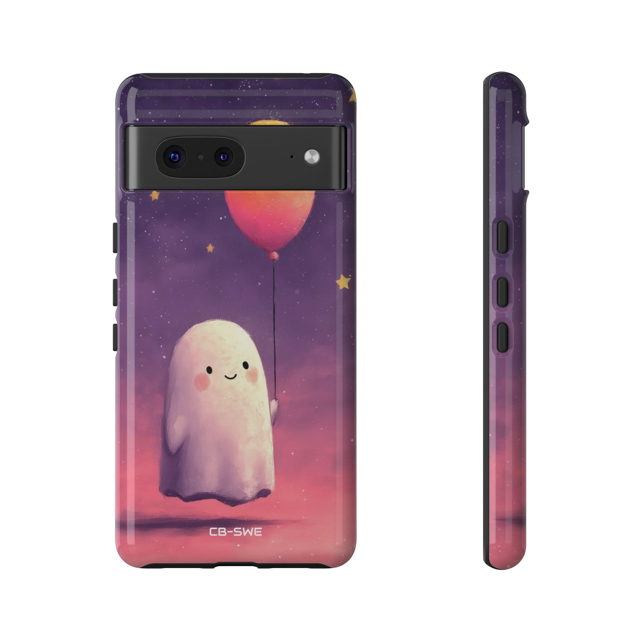 Ghosts Float Playfully - Google Pixel Case