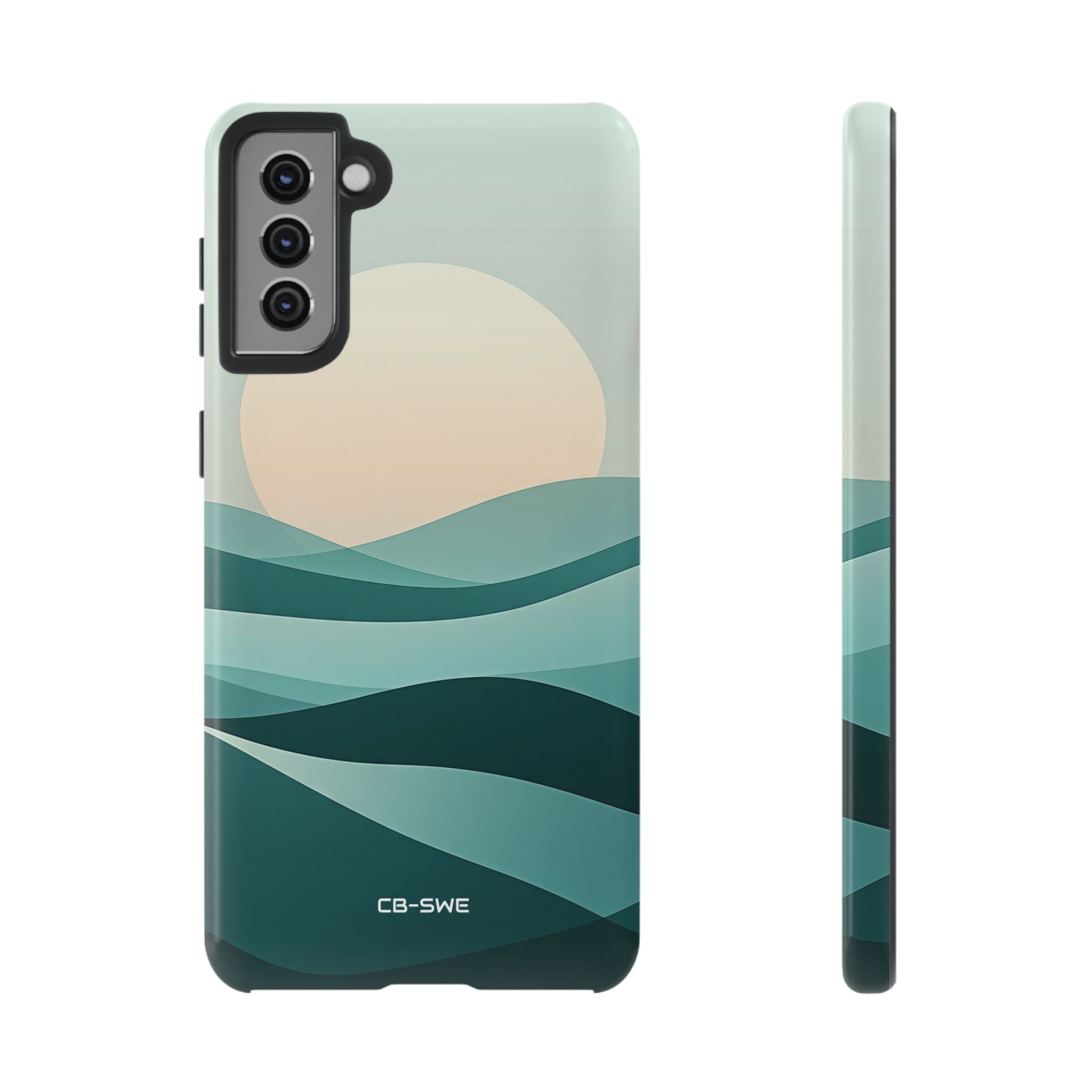 Fluid Harmony Waves - Samsung Case