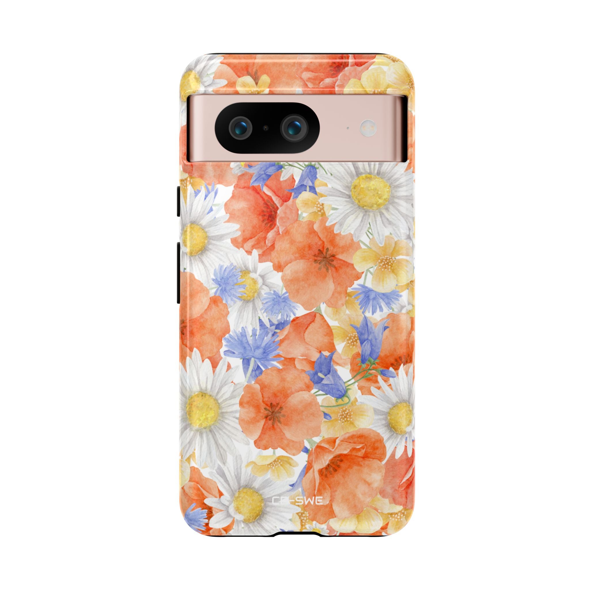 Watercolor Floral Harmony - Google Pixel Case
