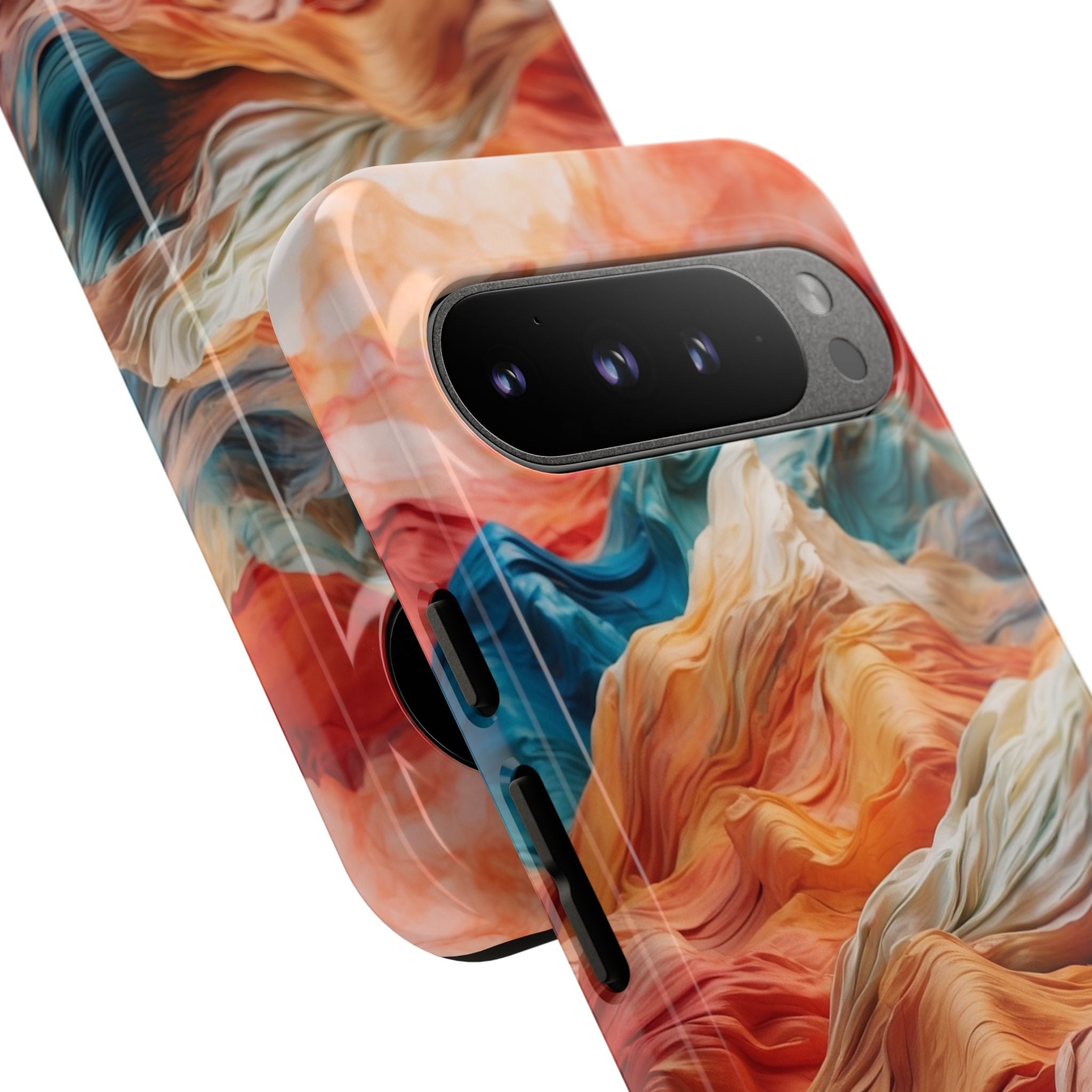 Mountain Waves Flow - Google Pixel Case