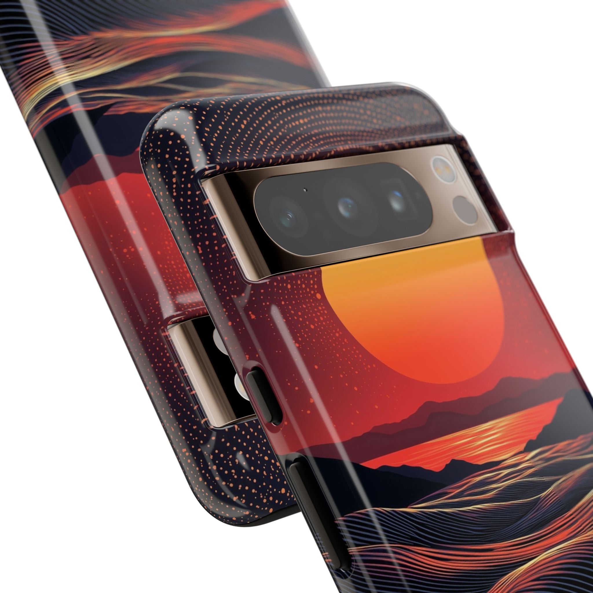 Sunset Glows Bright - Google Pixel Case
