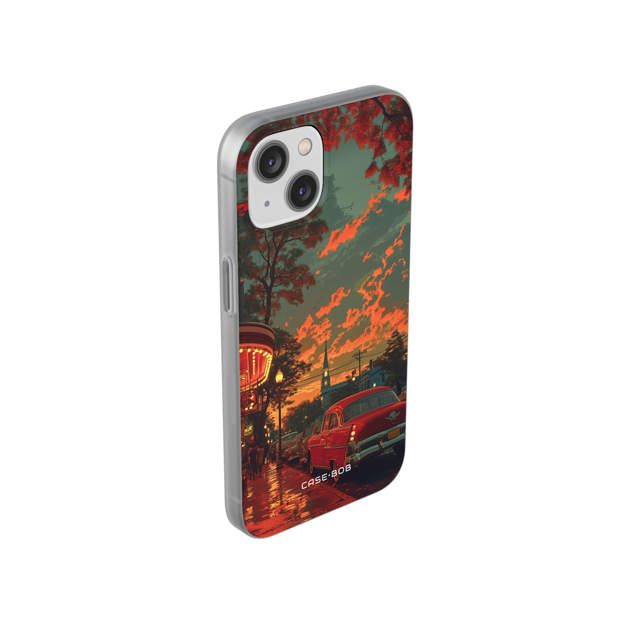 Crimson Classic iPhone 14 Case - Soft