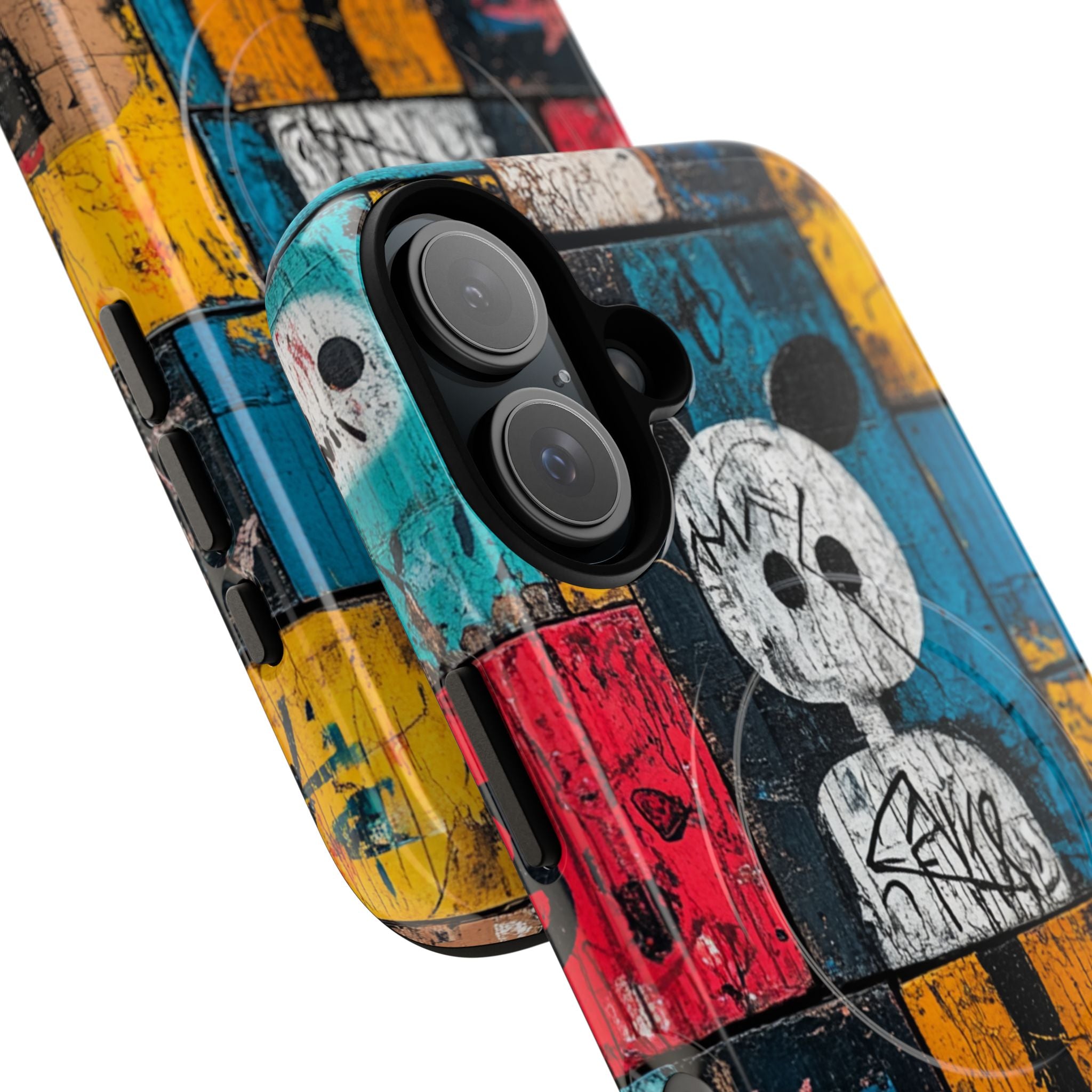 Mickey Mosaic iPhone 16 Case - Tough+