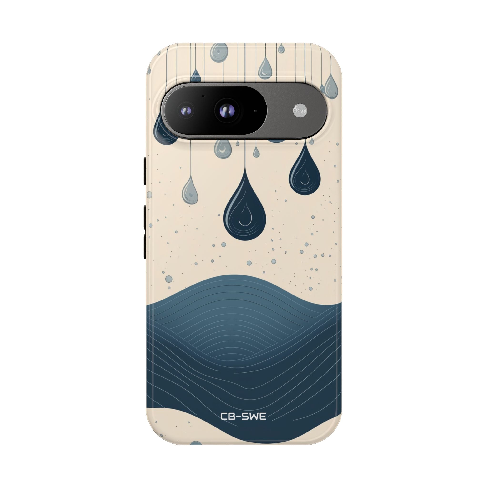 Gentle Waves Flow - Google Pixel Case