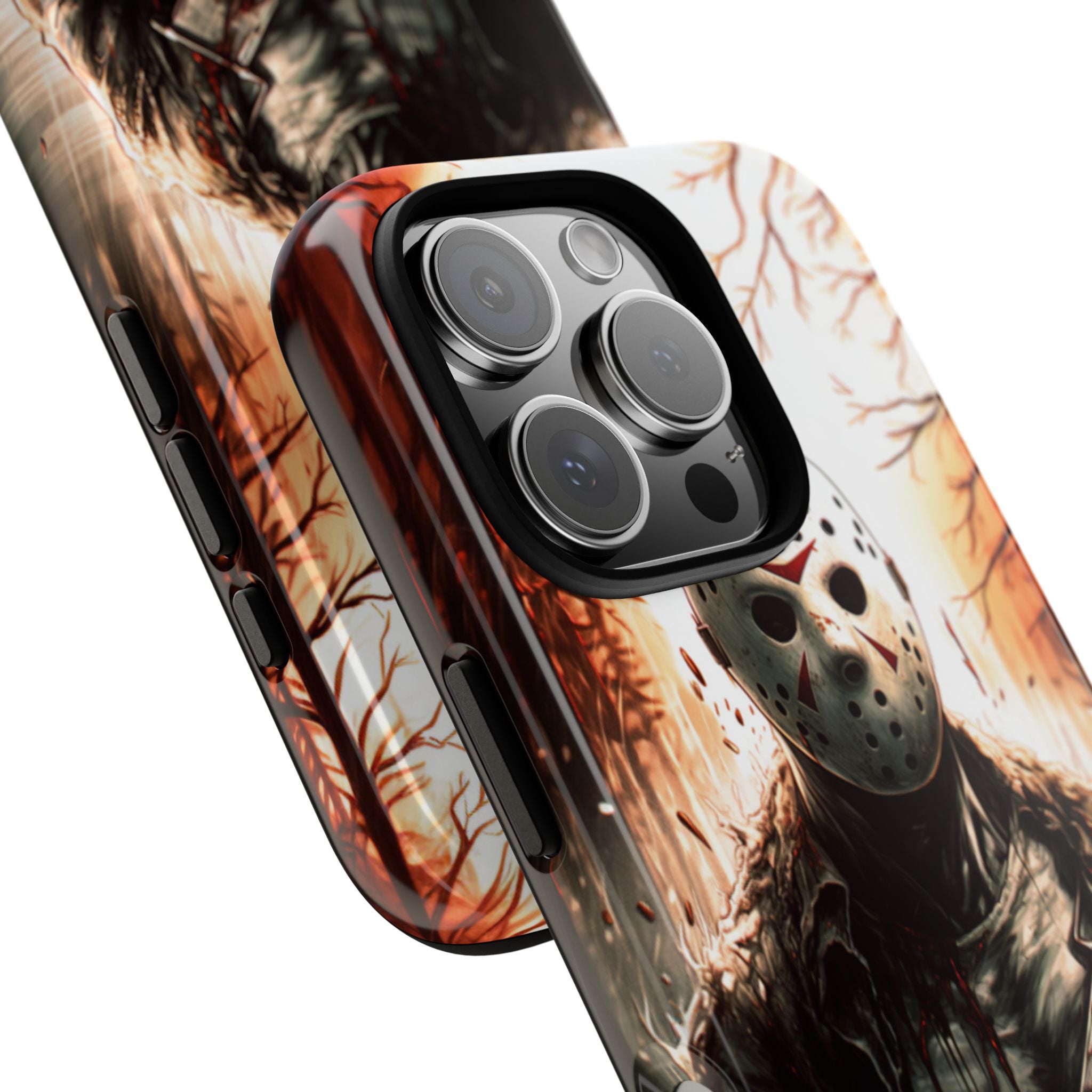 Nightmare Stalks Forest - iPhone Case