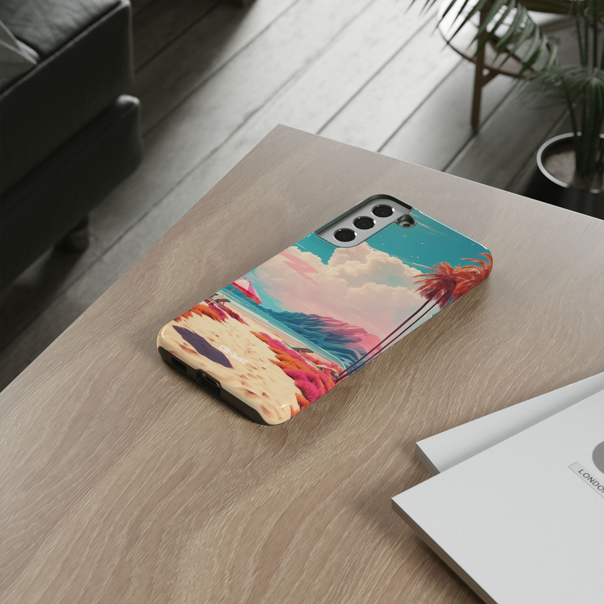 Vibrant Umbrellas Stand - Samsung Case