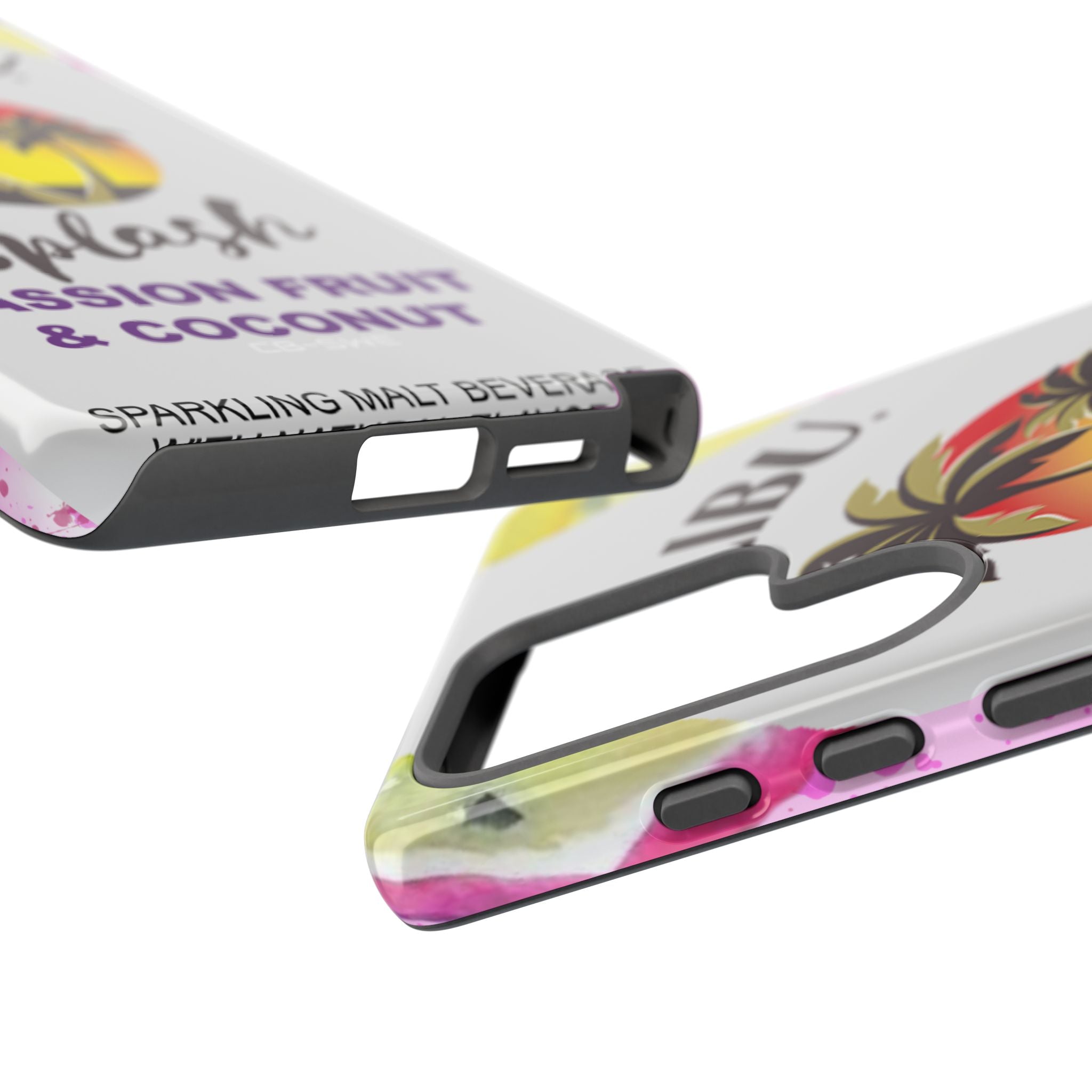 Tropical Sunset Splash - Samsung Case