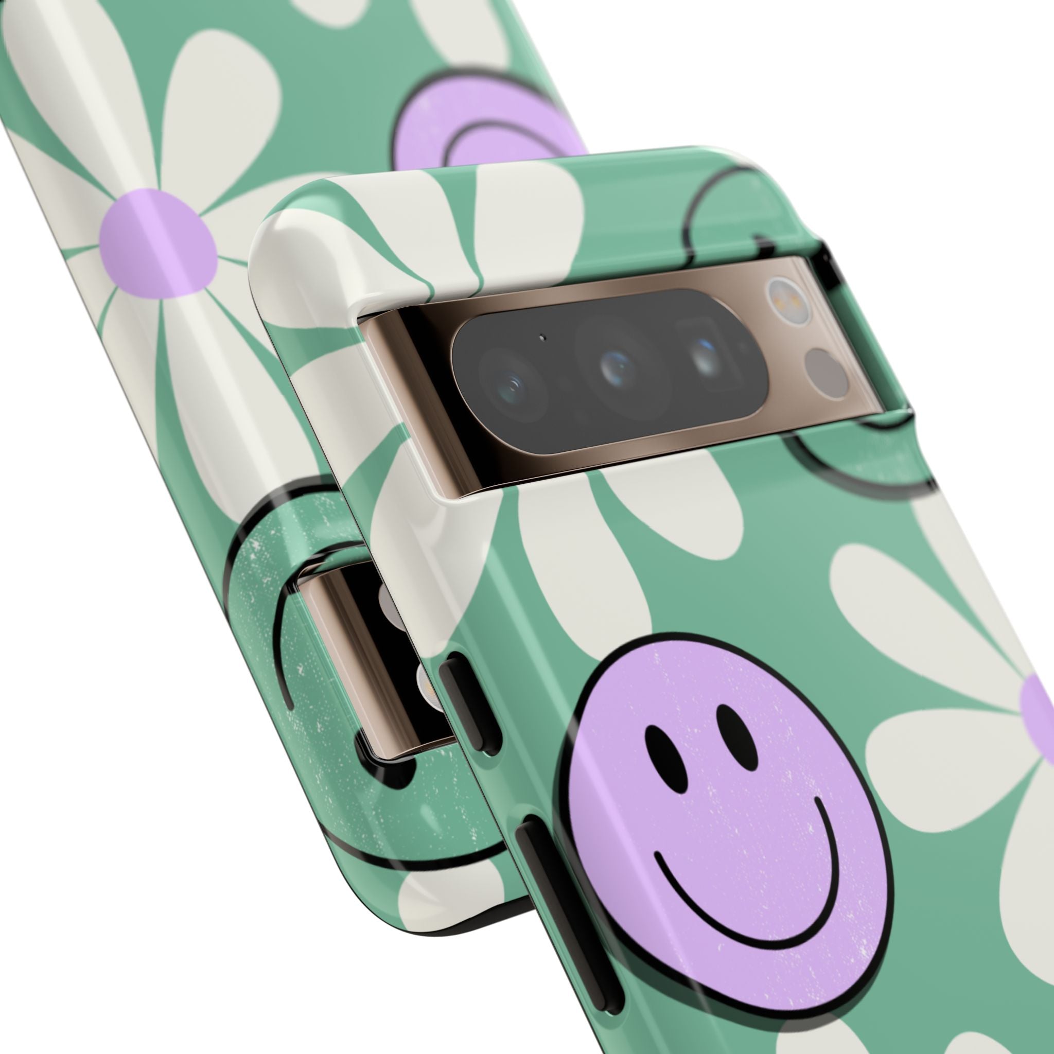 Playful Retro Blooms - Google Pixel Case